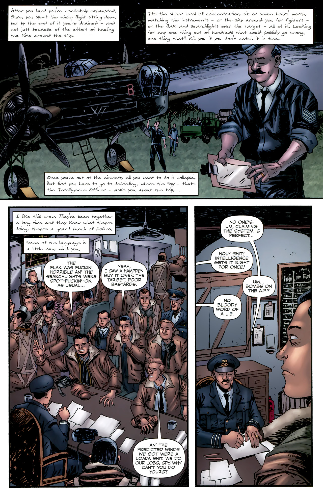 Read online Battlefields (2010) comic -  Issue #1 - 20