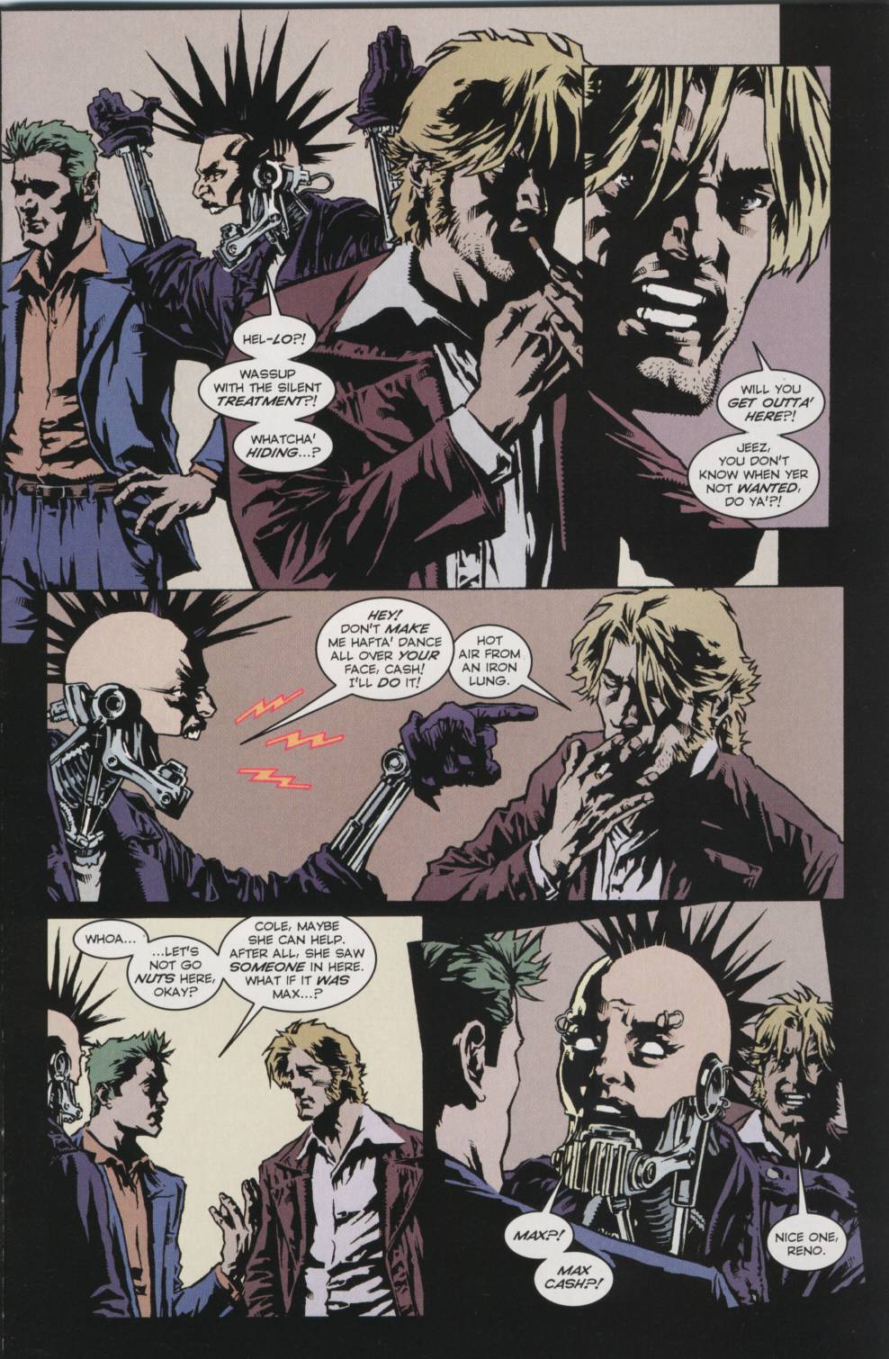 Read online Wildcats (1999) comic -  Issue # _Annual 2000 - 15