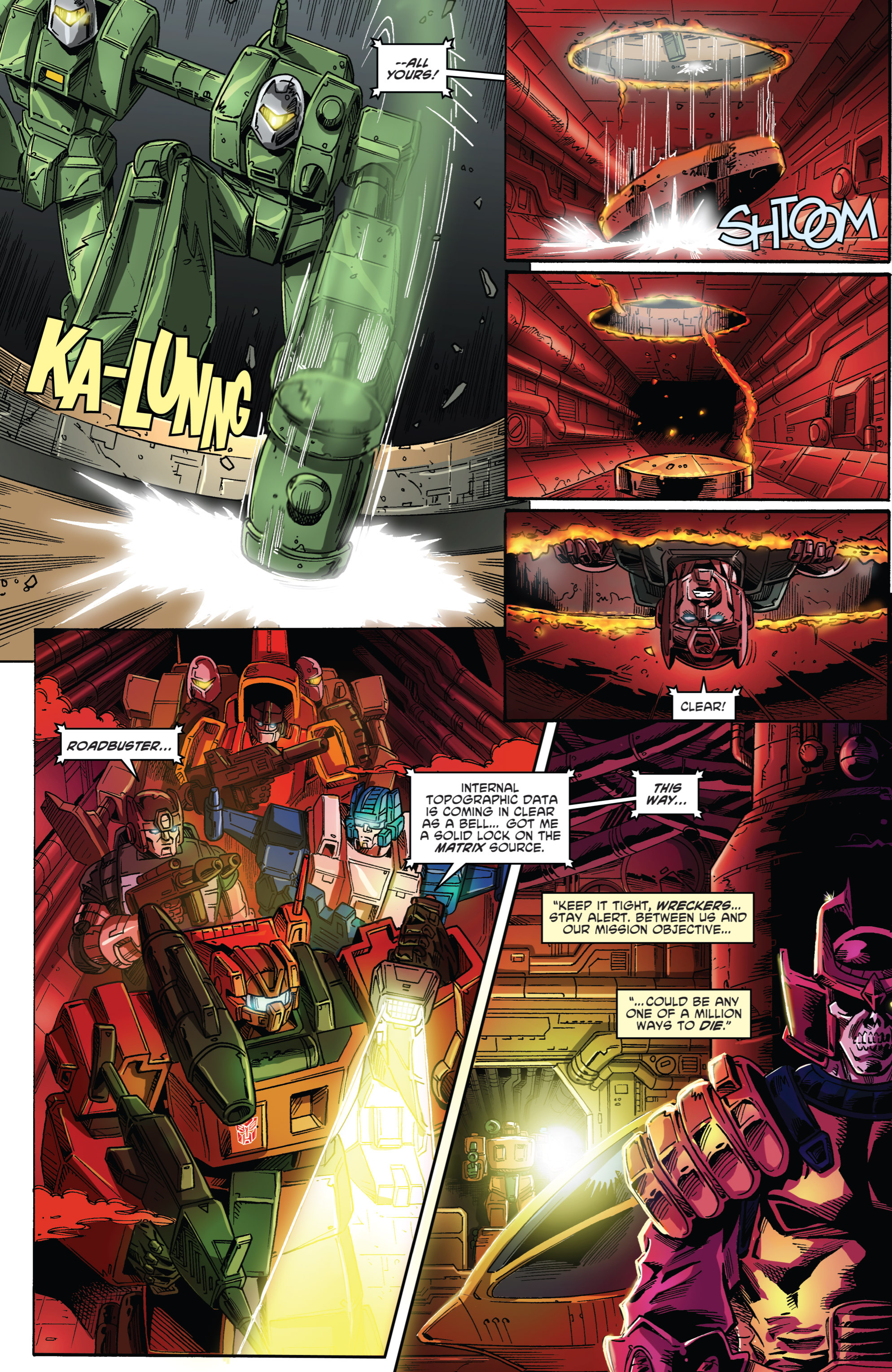 Read online The Transformers: Regeneration One comic -  Issue #95 - 9