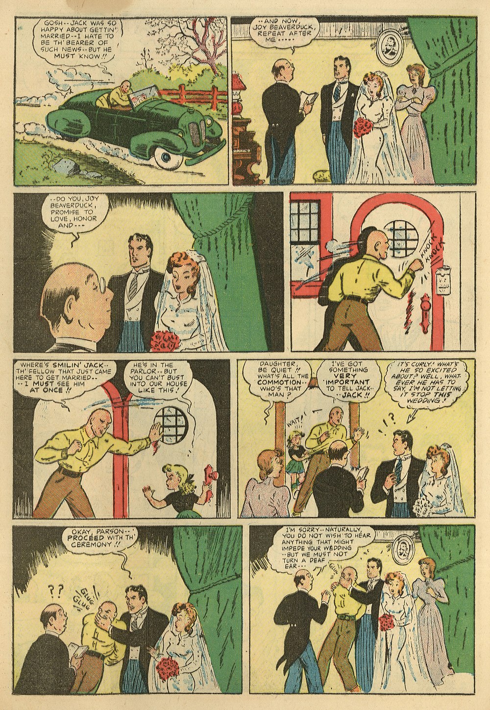 Read online Four Color Comics comic -  Issue #80 - 32