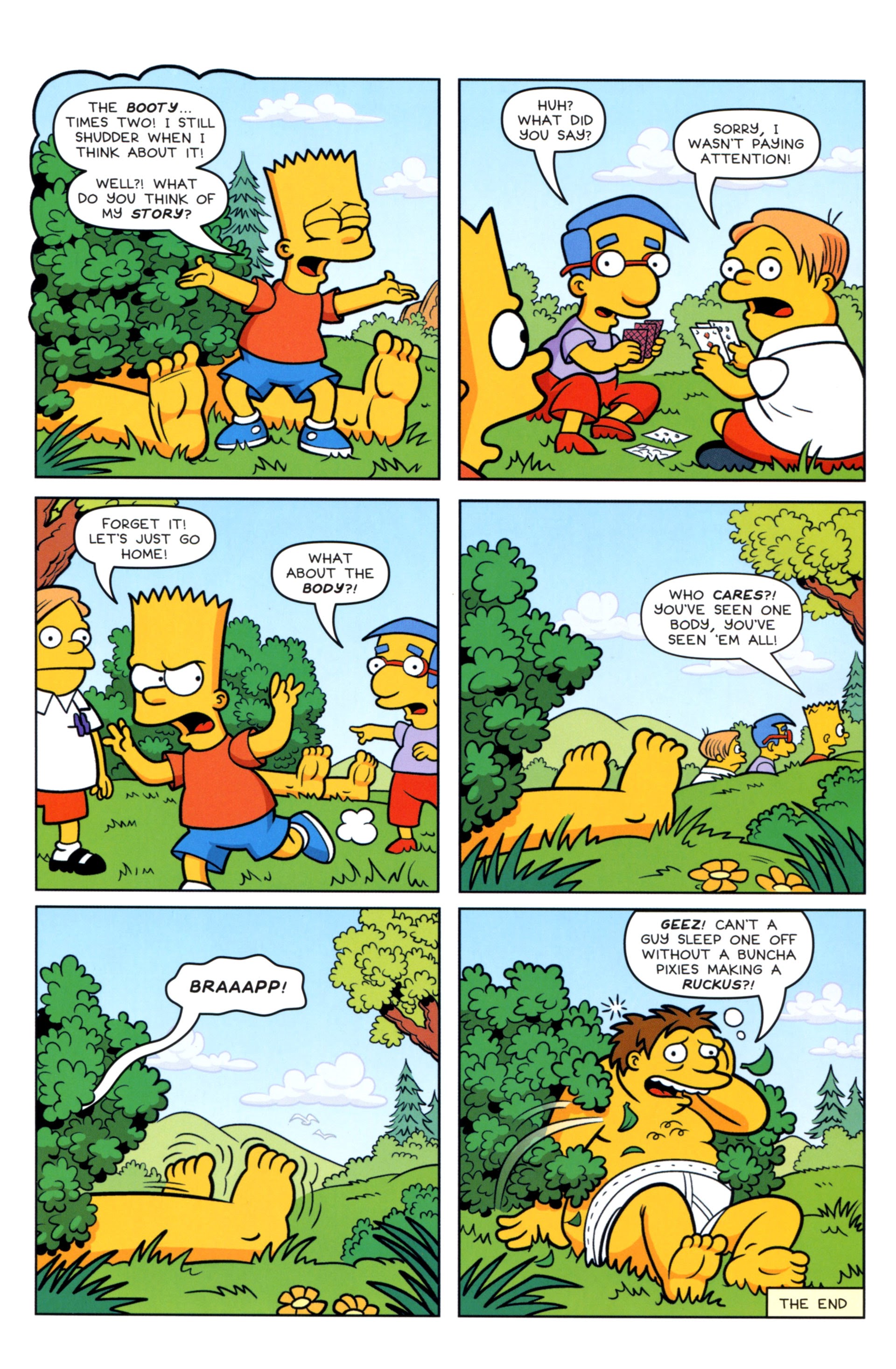 Read online Bart Simpson comic -  Issue #83 - 15
