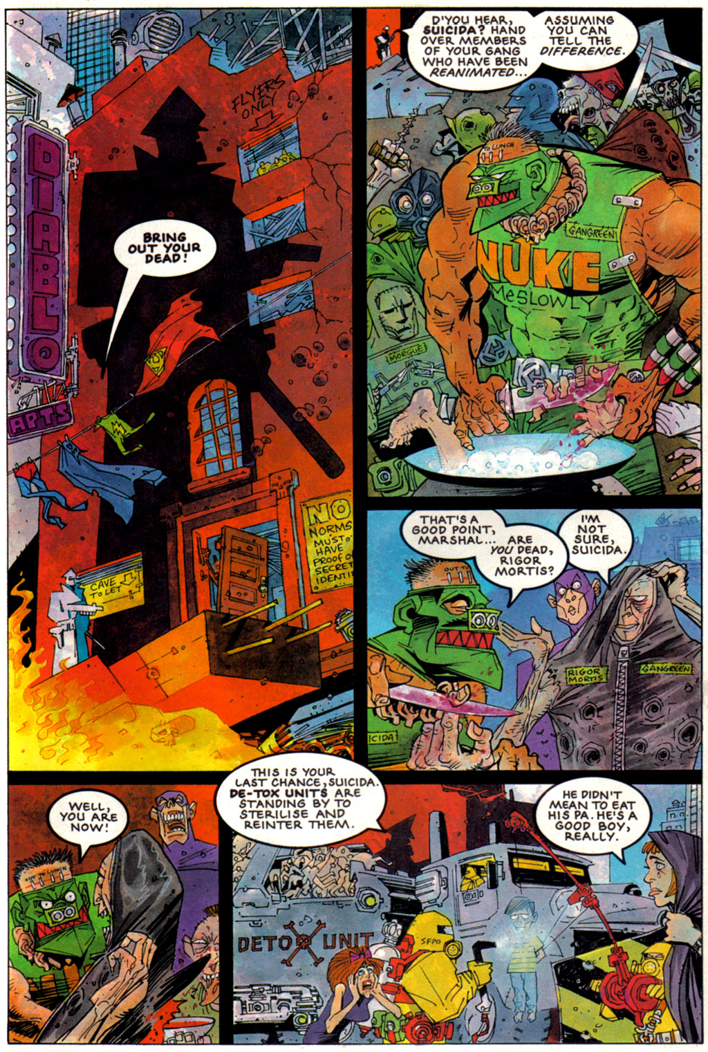 Read online Marshal Law: Super Babylon comic -  Issue # Full - 21