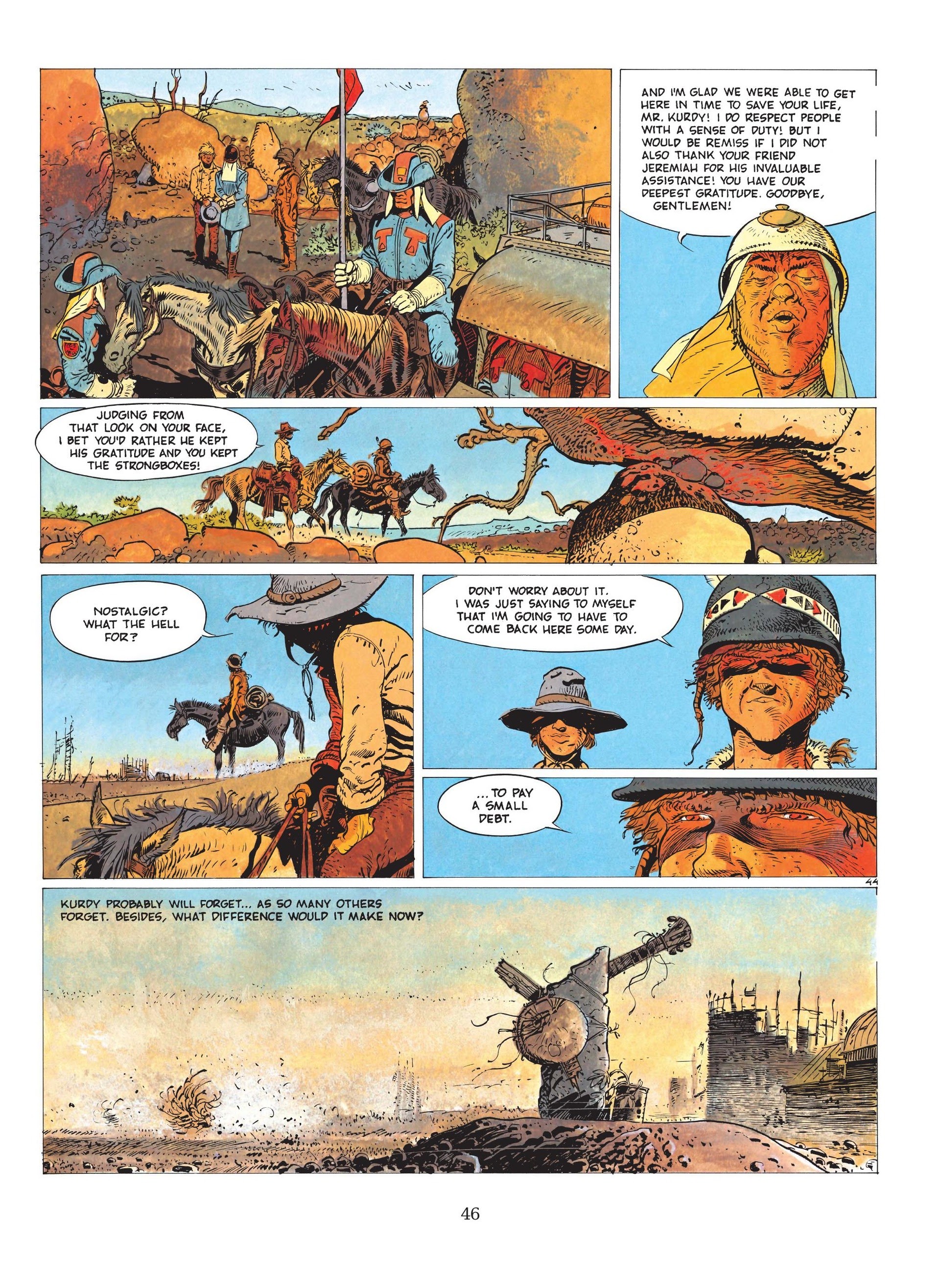Read online Jeremiah comic -  Issue #2 - 48