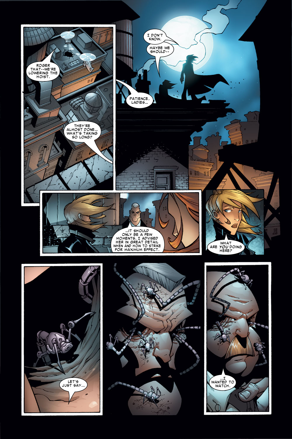 Read online Venom (2003) comic -  Issue #14 - 16