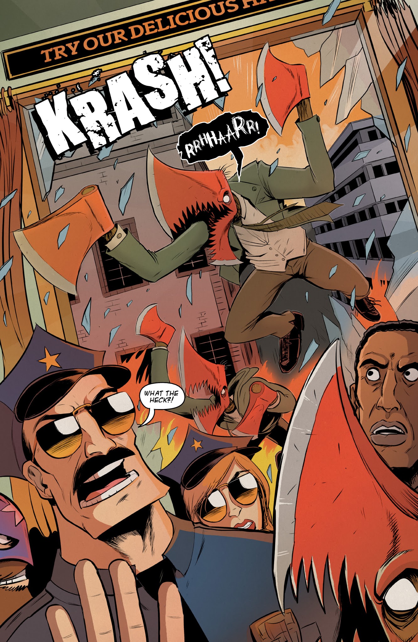 Read online Axe Cop comic -  Issue # TPB 6 - 29