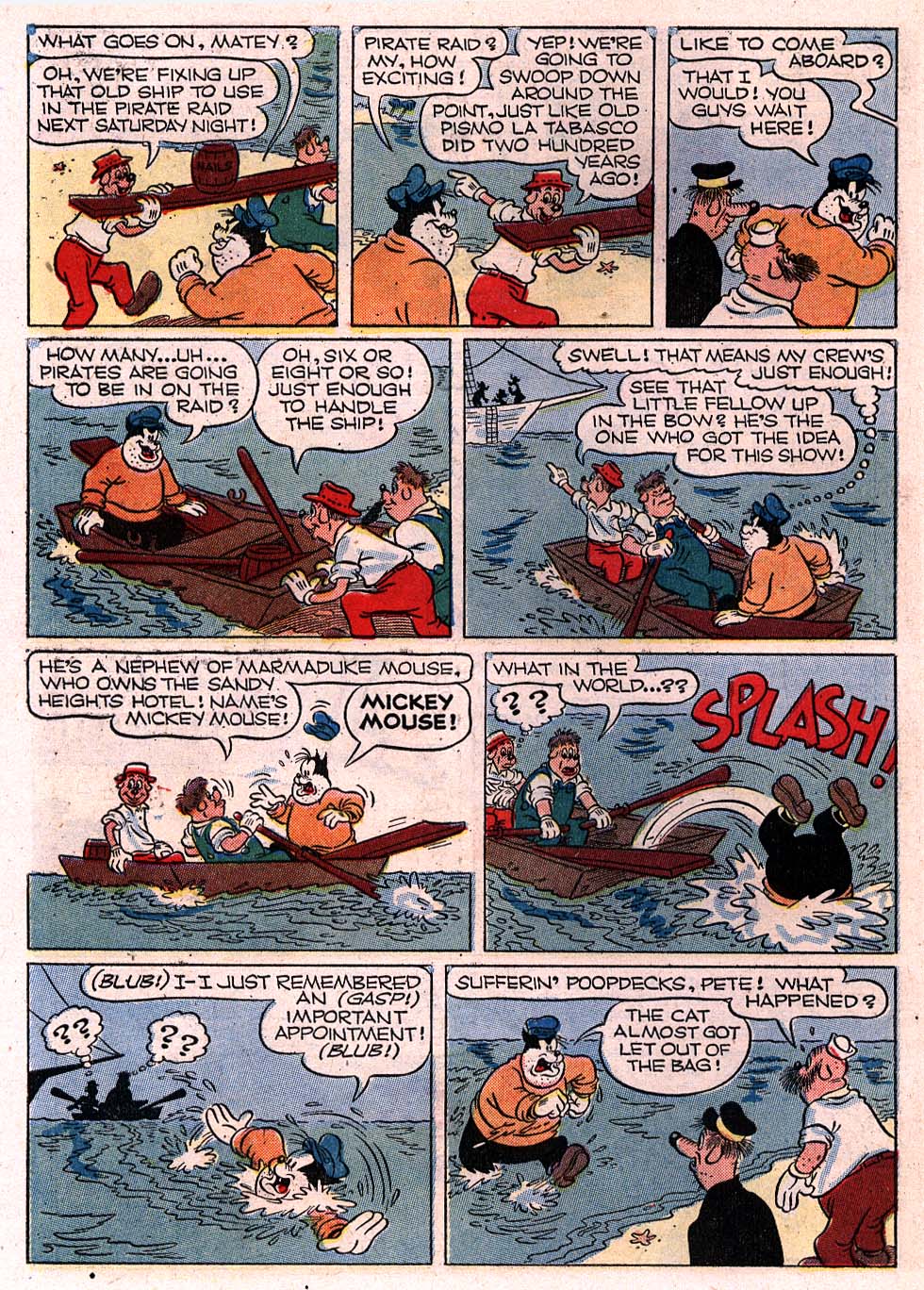 Read online Walt Disney's Comics and Stories comic -  Issue #191 - 30