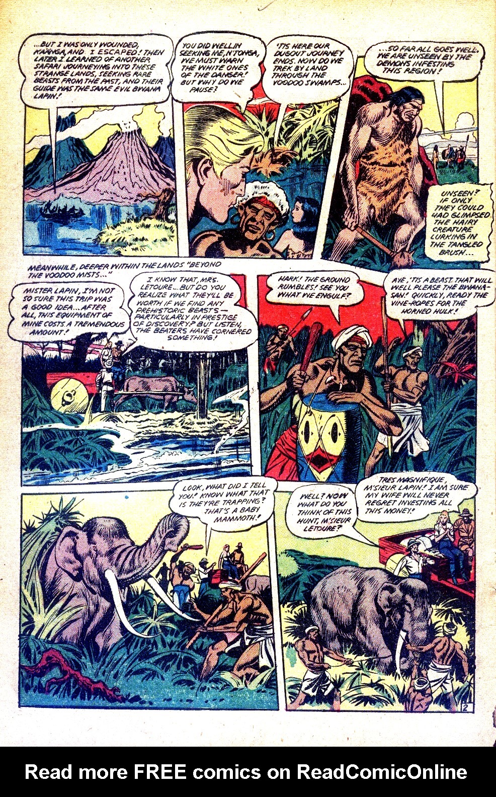 Read online Jungle Comics comic -  Issue #112 - 4
