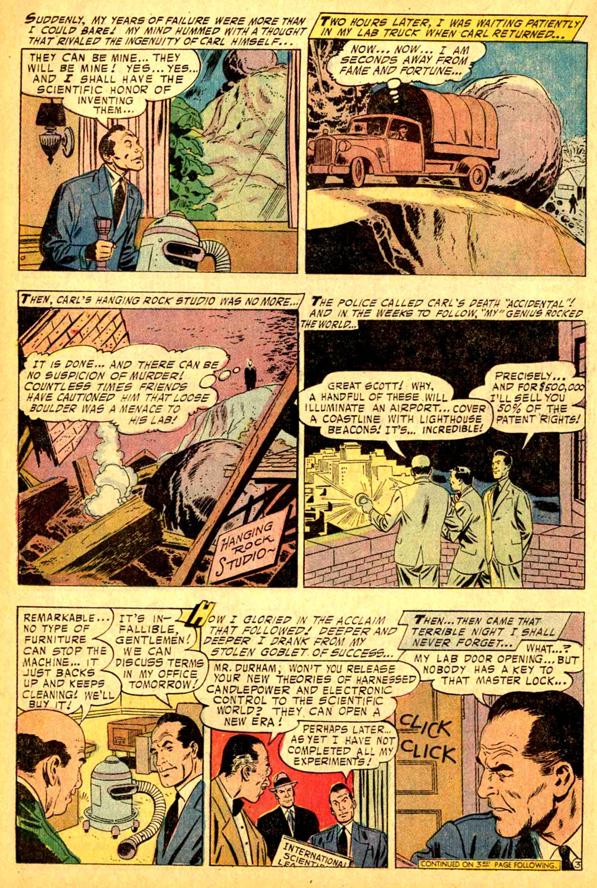 Read online Tales of the Unexpected comic -  Issue #130 - 32