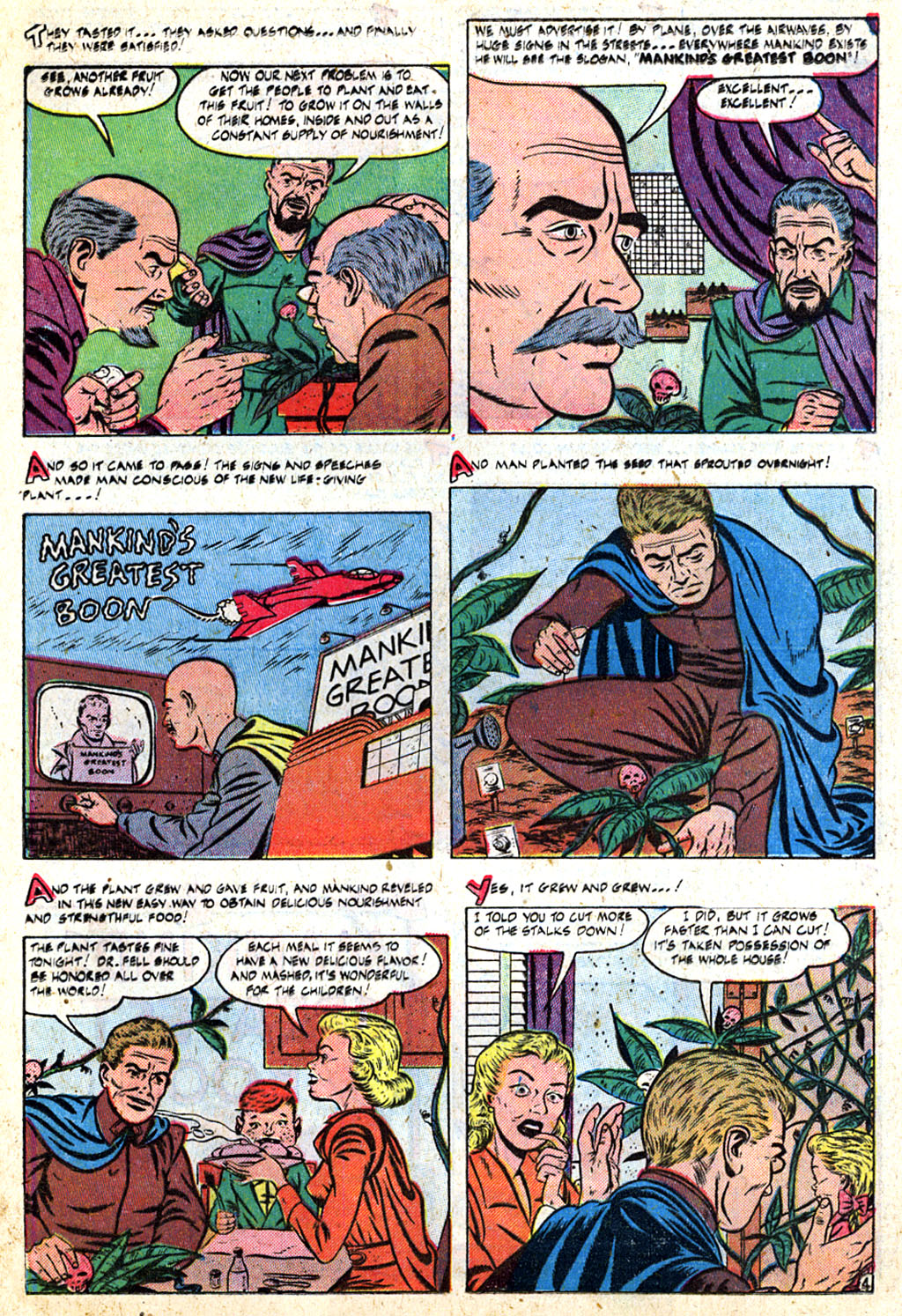 Read online Astonishing comic -  Issue #10 - 12