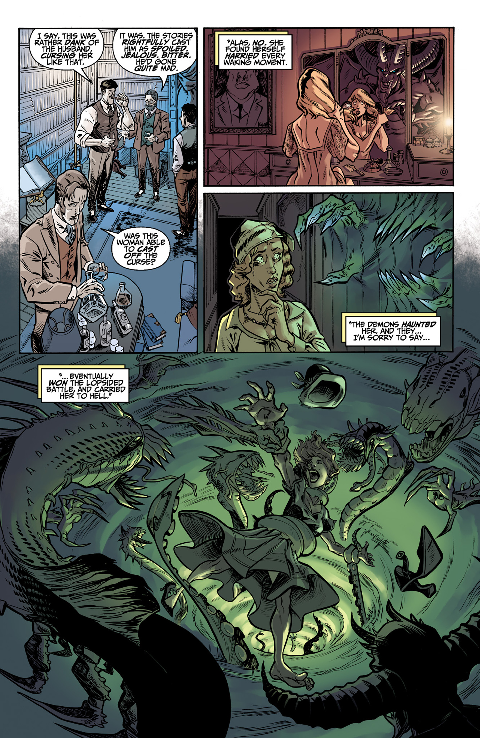 Read online Robert E. Howard's Savage Sword comic -  Issue #9 - 25