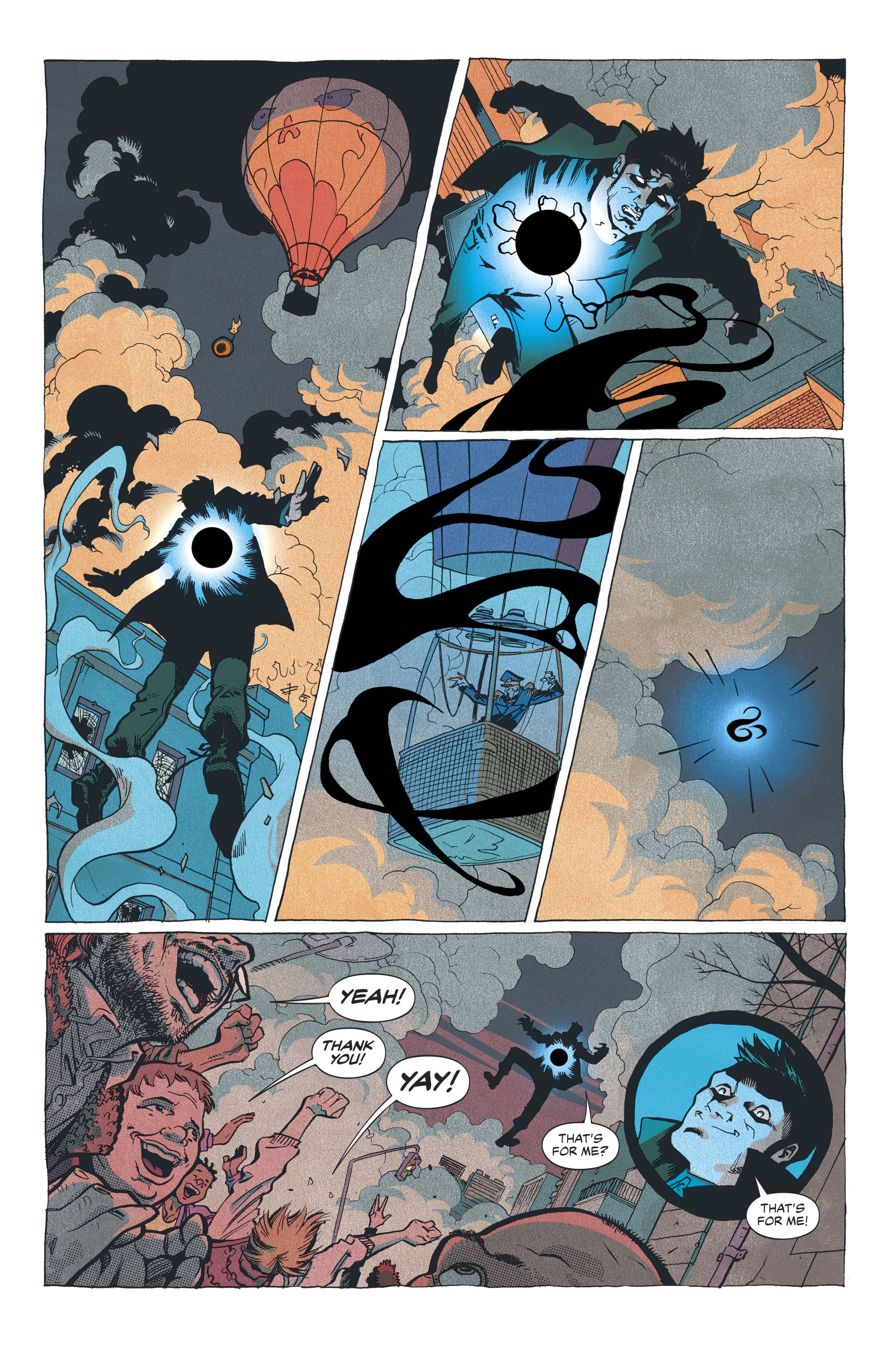 Read online Collapser comic -  Issue #3 - 12
