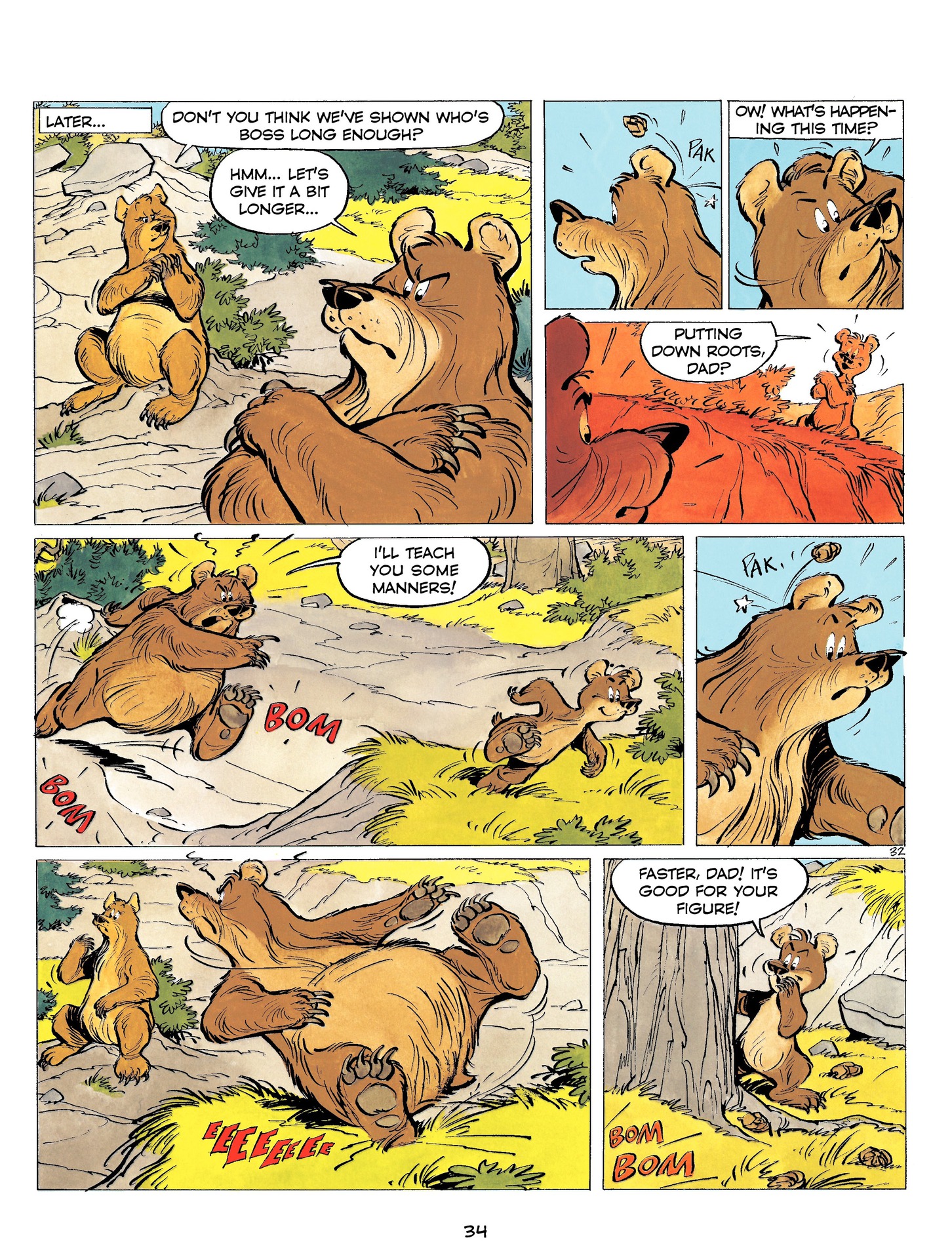 Read online Yakari comic -  Issue #13 - 34