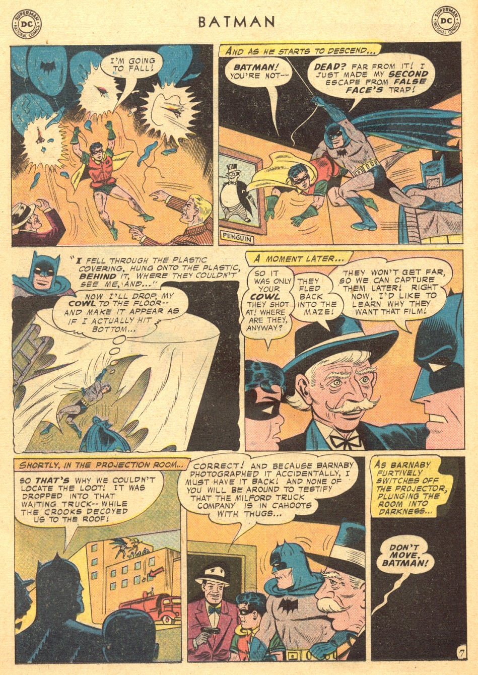 Read online Batman (1940) comic -  Issue #119 - 19
