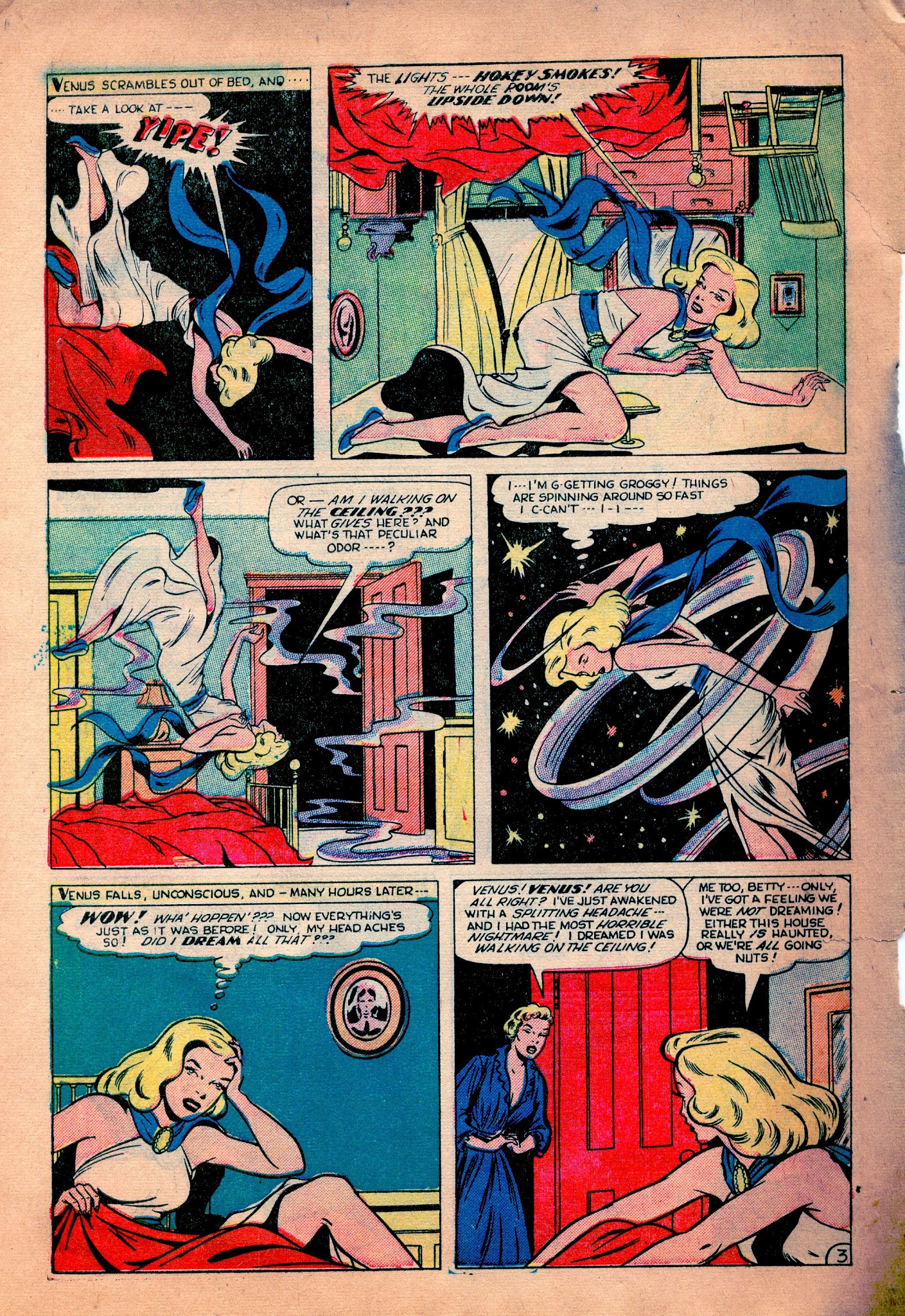 Read online Venus (1948) comic -  Issue #16 - 32