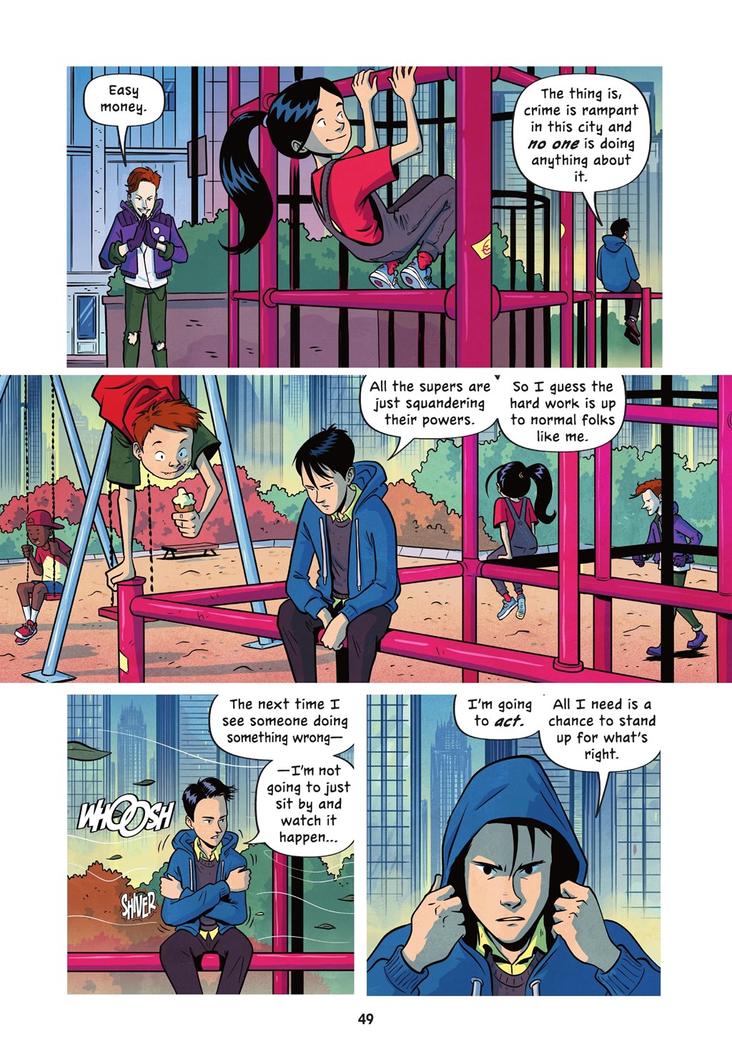 Read online Bruce Wayne: Not Super comic -  Issue # TPB (Part 1) - 46