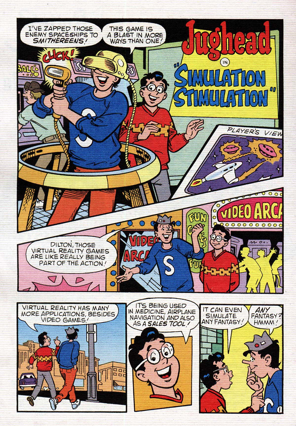 Read online Jughead's Double Digest Magazine comic -  Issue #107 - 151