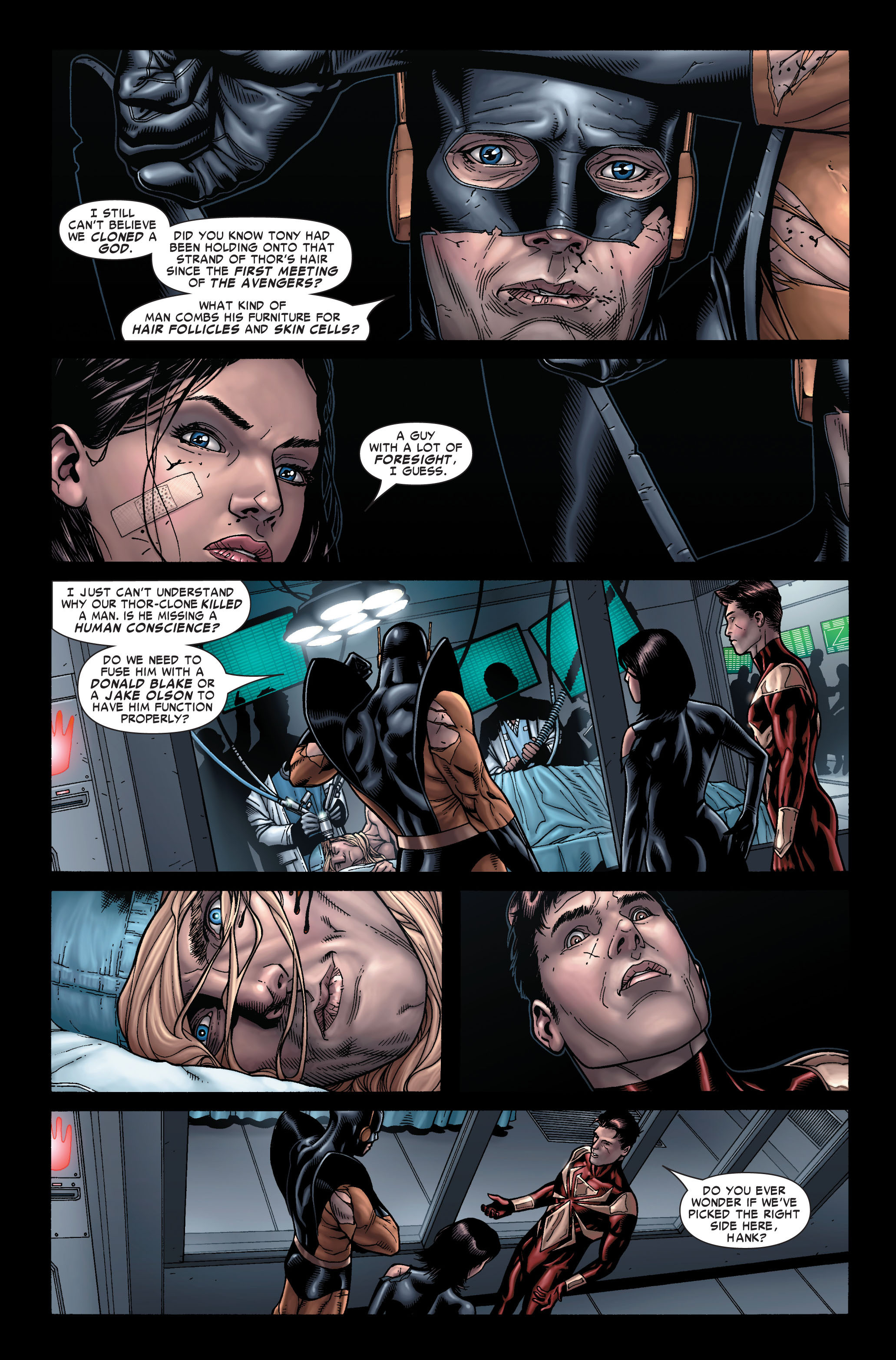 Read online Civil War (2006) comic -  Issue #4 - 17