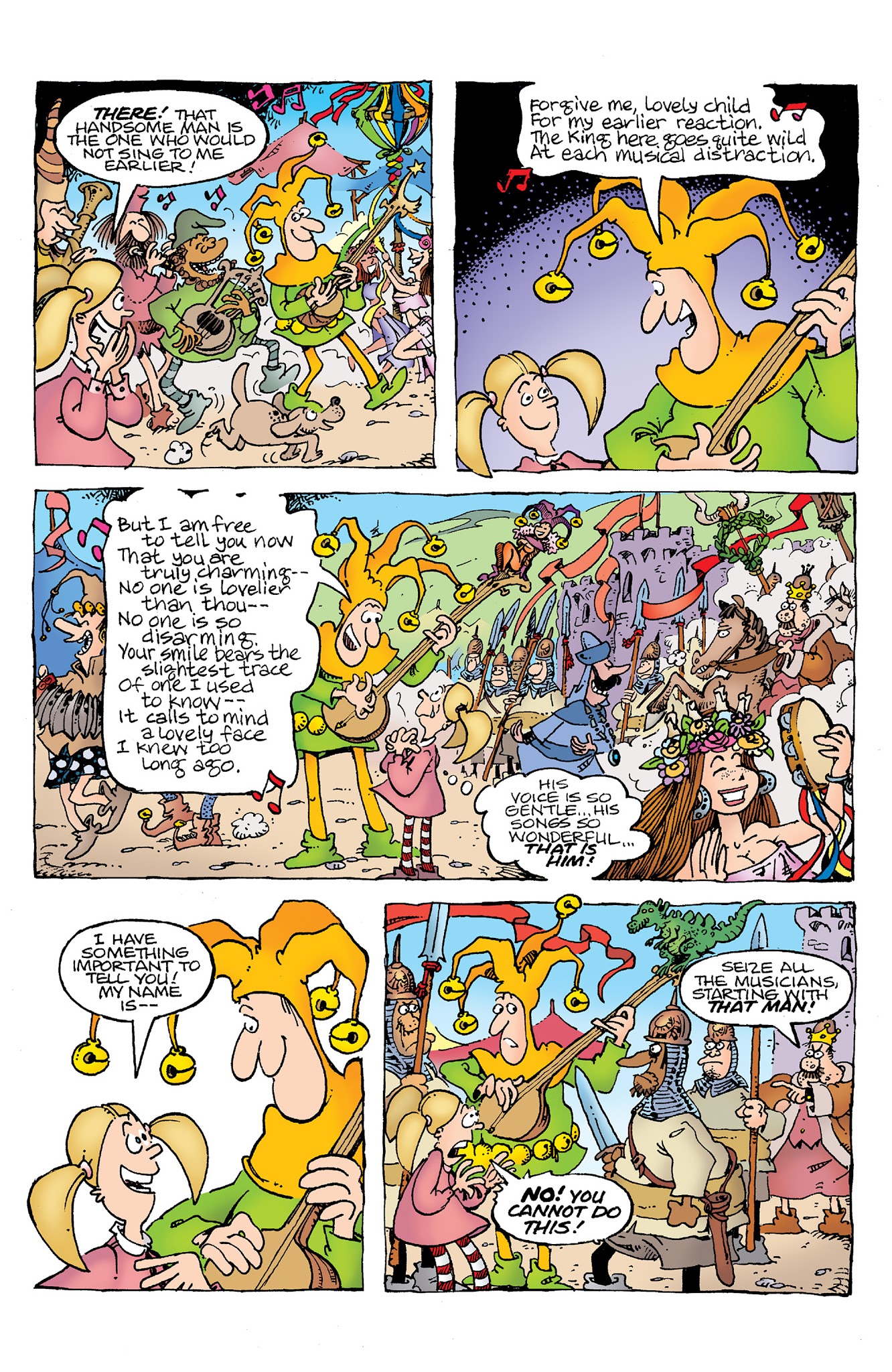 Read online Groo: Friends and Foes comic -  Issue #11 - 24
