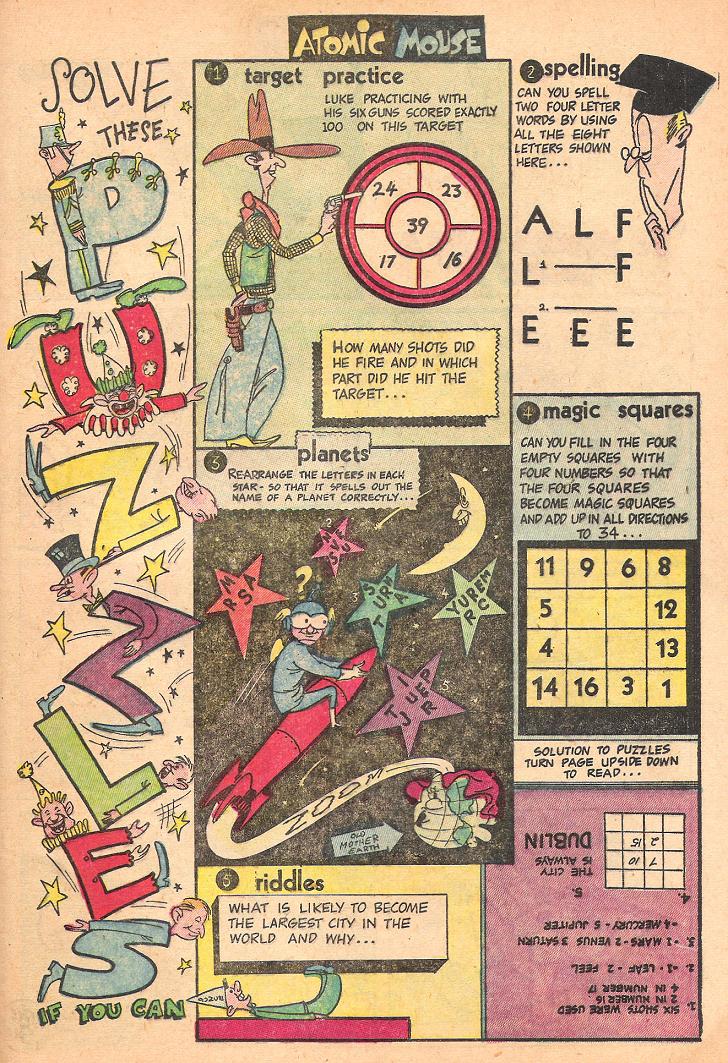 Read online Atomic Mouse comic -  Issue #2 - 29