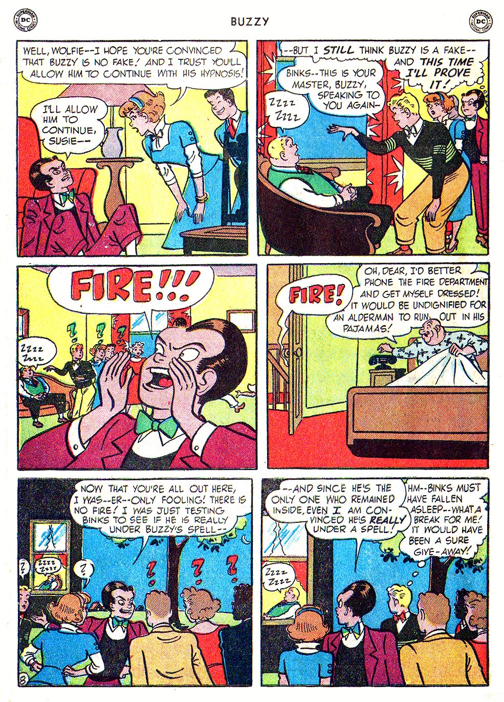 Read online Buzzy comic -  Issue #37 - 48