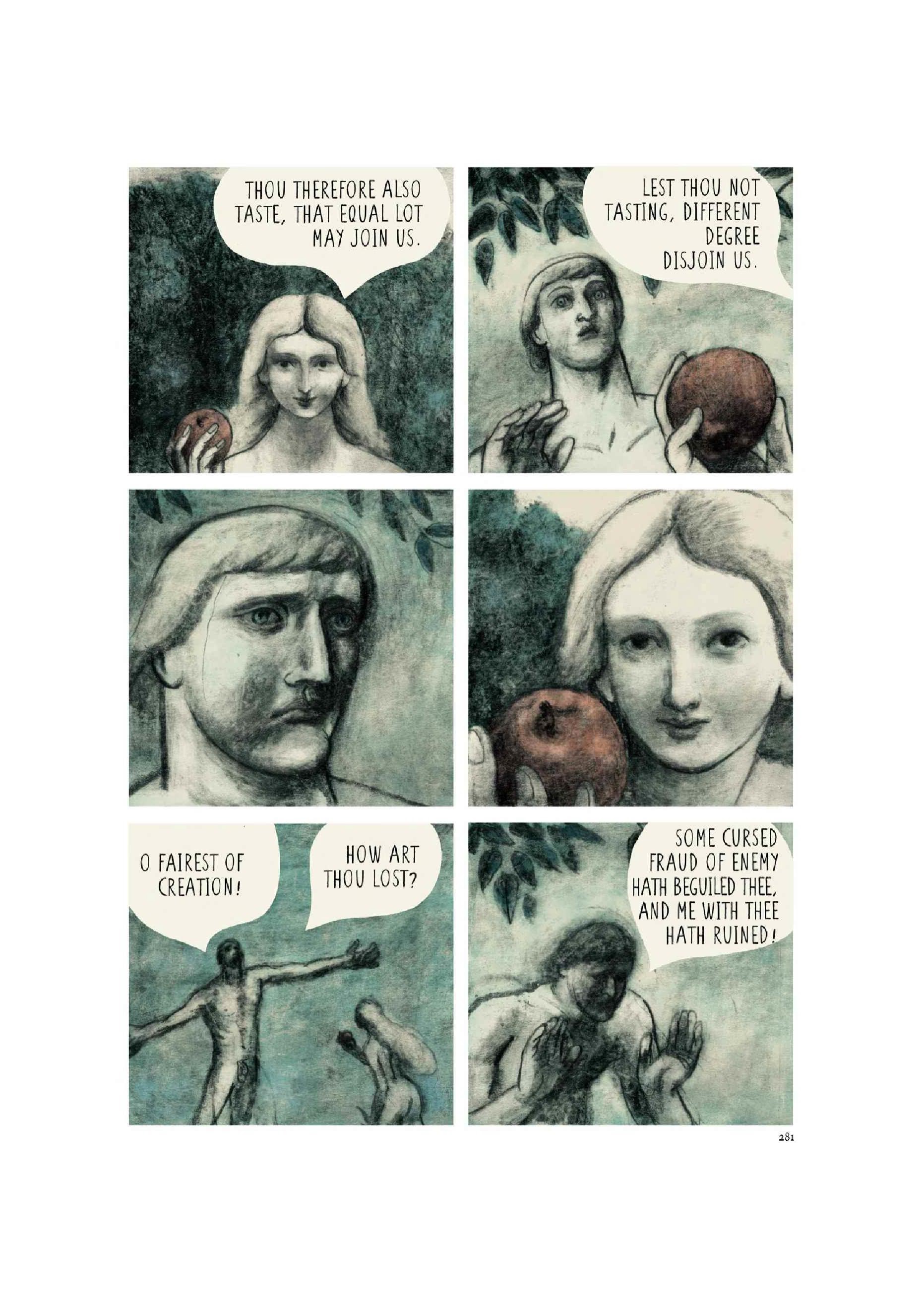 Read online Paradise Lost: A Graphic Novel comic -  Issue # TPB (Part 3) - 84