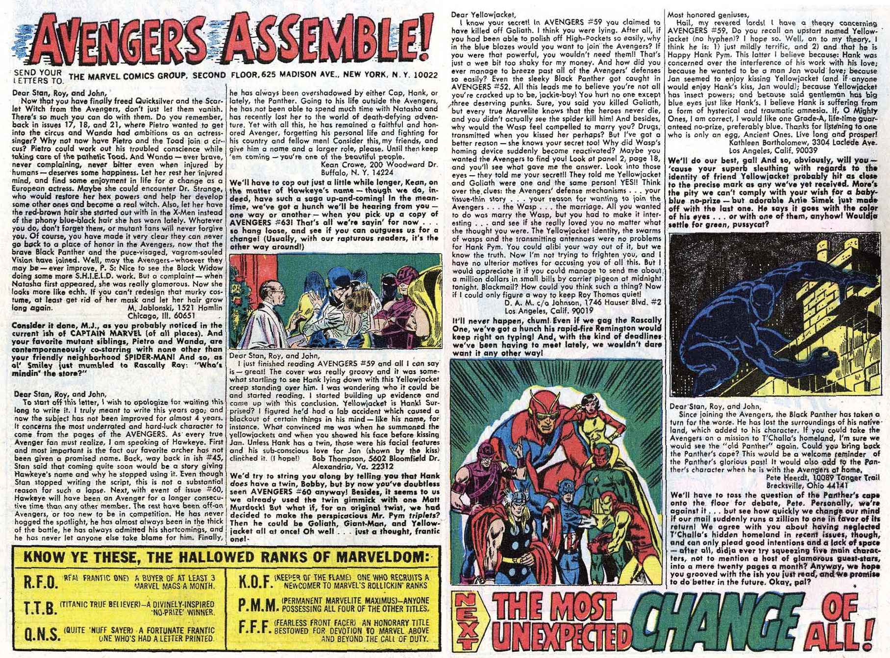 Read online The Avengers (1963) comic -  Issue #62 - 31