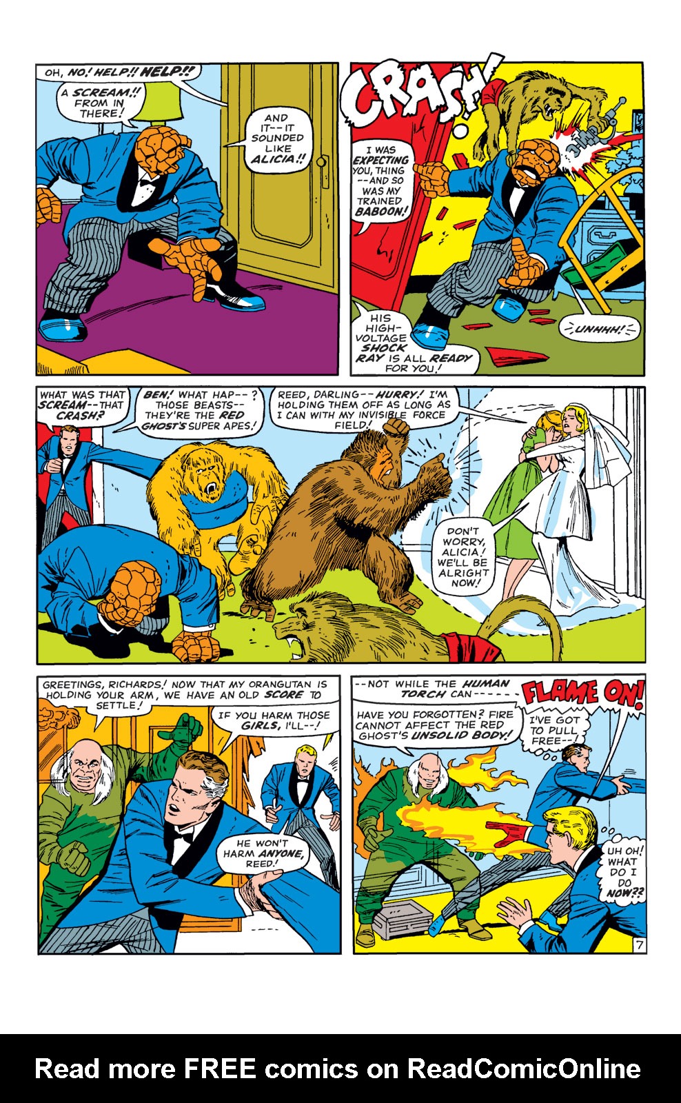 Fantastic Four (1961) _Annual_3 Page 7