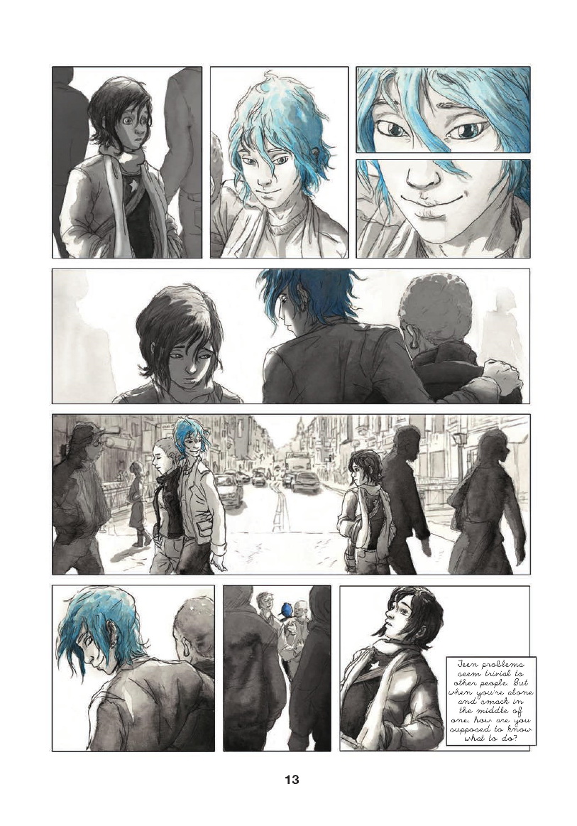 Read online Blue is the Warmest Color comic -  Issue # TPB - 13