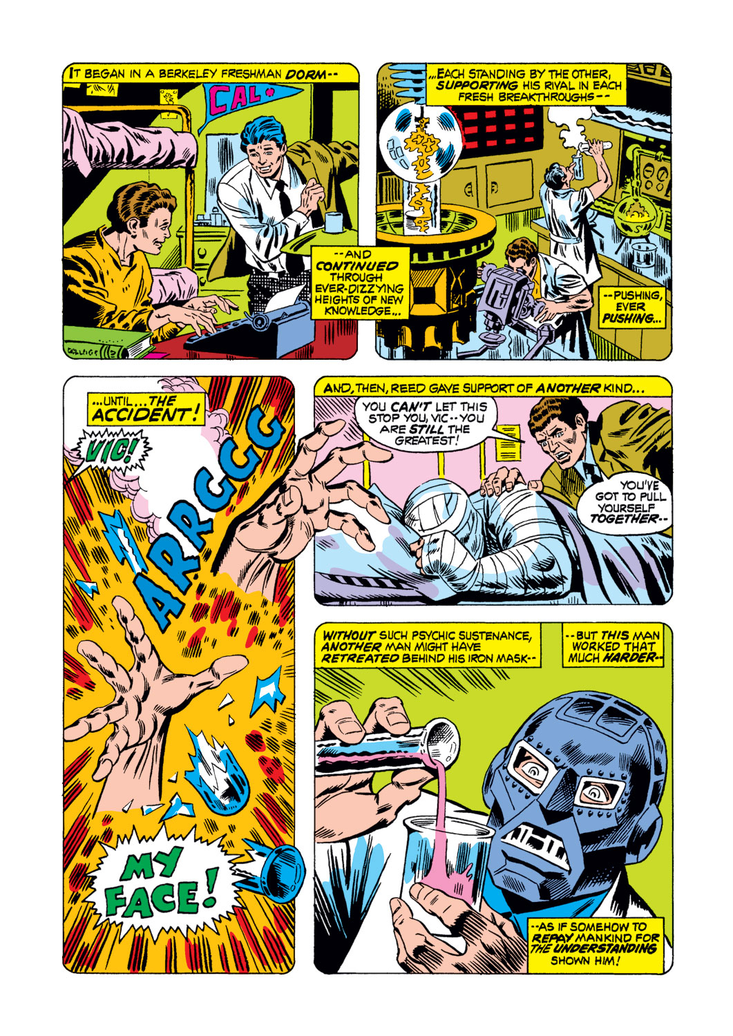 Warlock (1972) issue 6 - Page 8