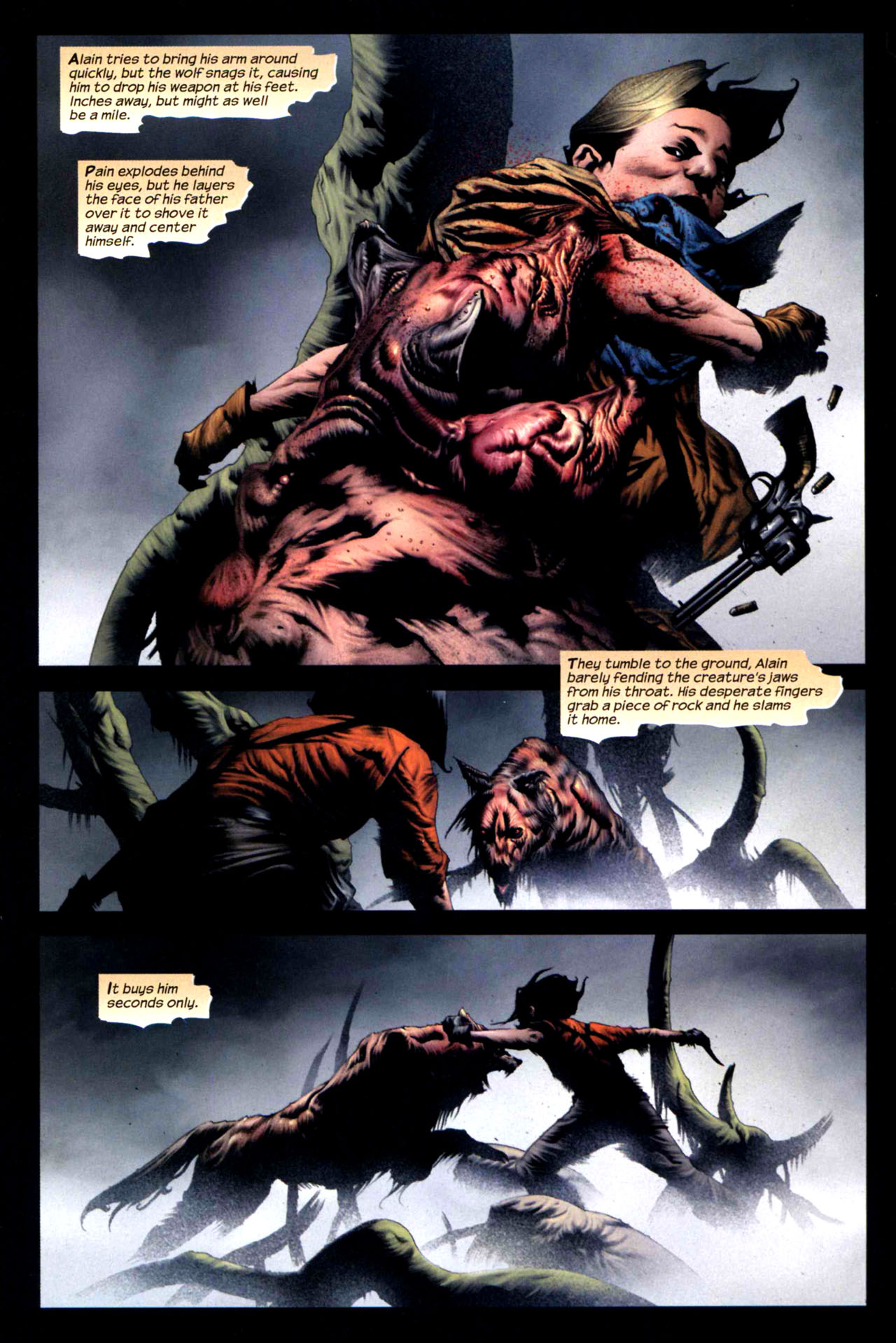 Read online Dark Tower: The Long Road Home comic -  Issue #4 - 4