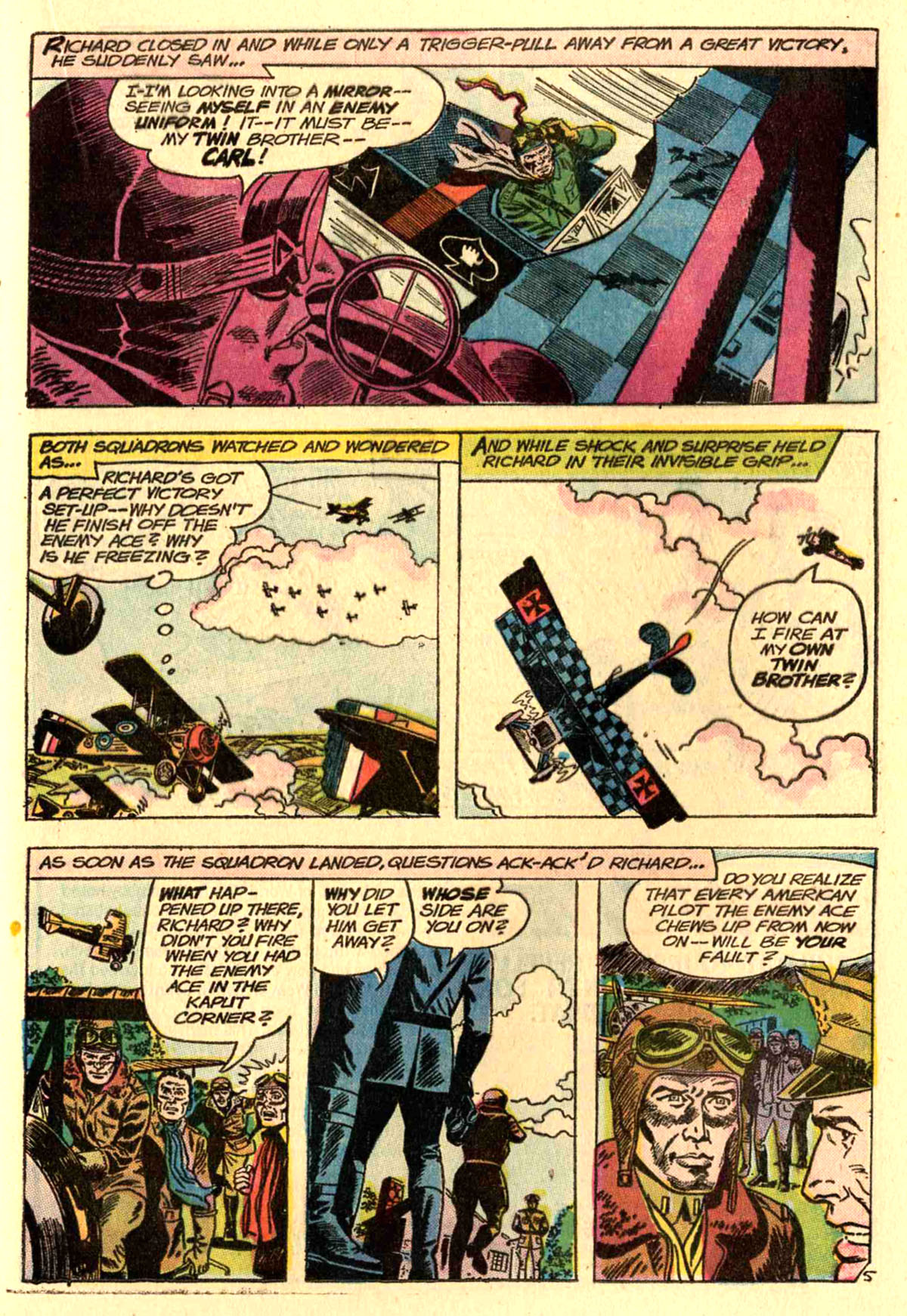 Read online Star Spangled War Stories (1952) comic -  Issue #146 - 21