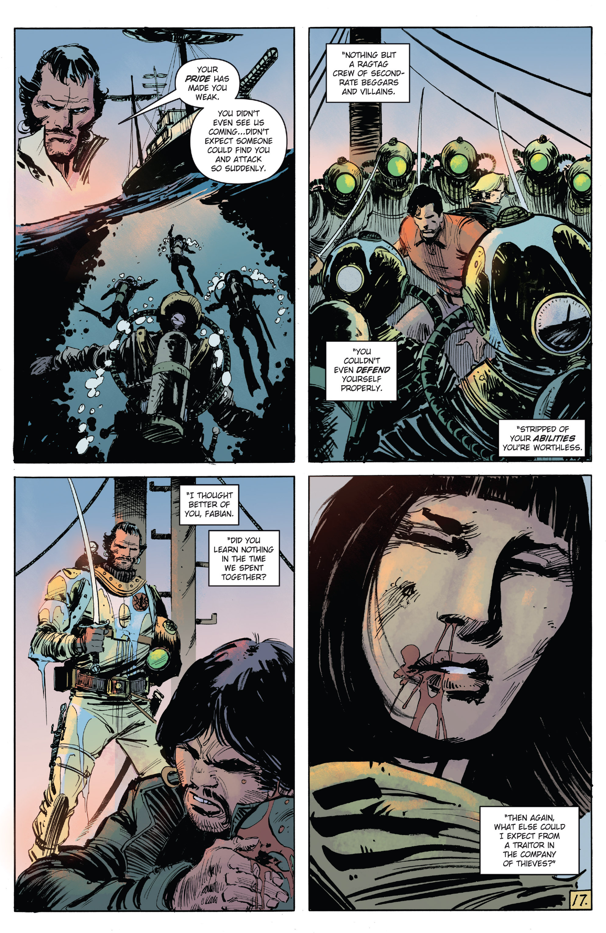 Read online Five Ghosts comic -  Issue # _TPB 2 - 106