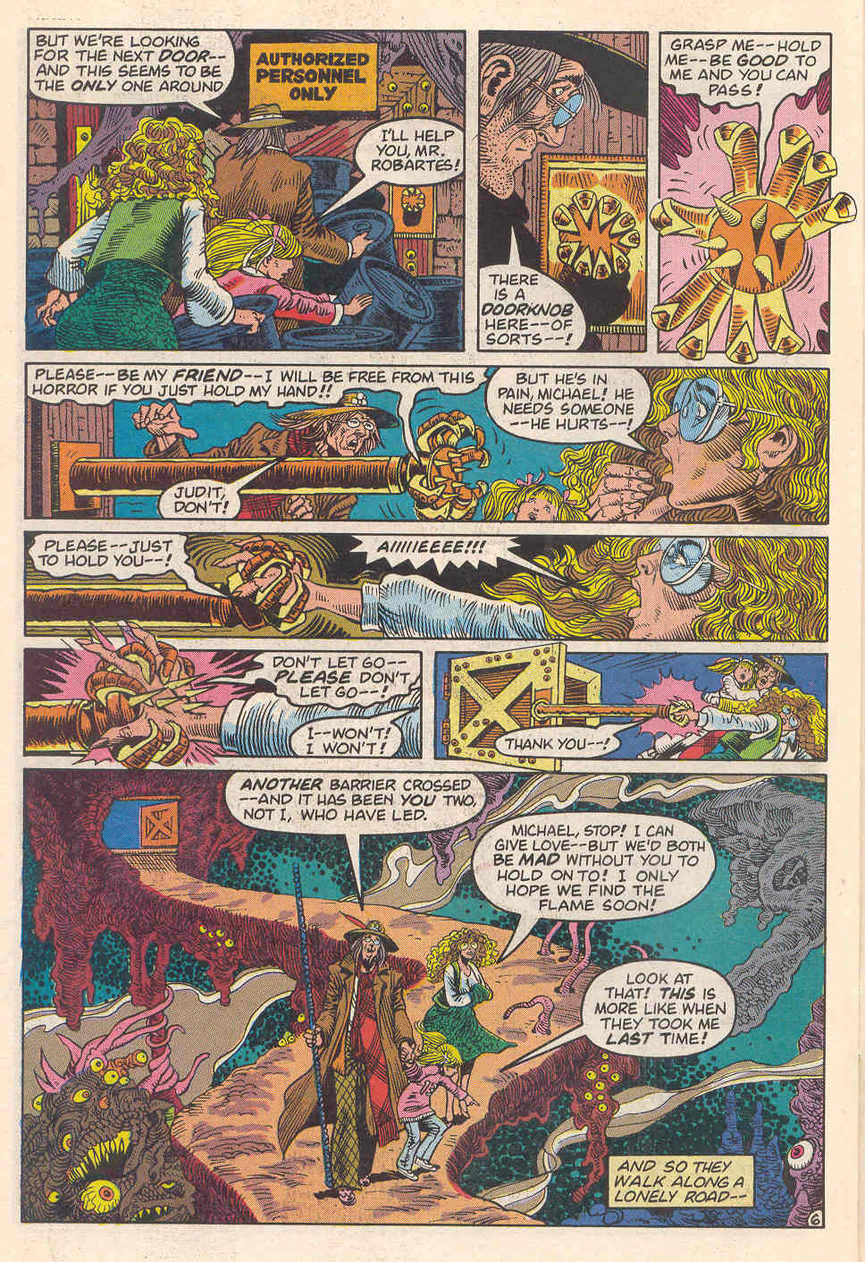 Read online Starslayer comic -  Issue #25 - 29