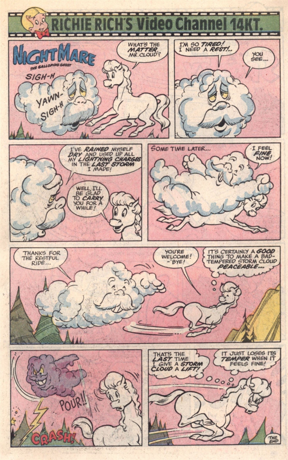 Read online Harvey Hits Comics comic -  Issue #2 - 30