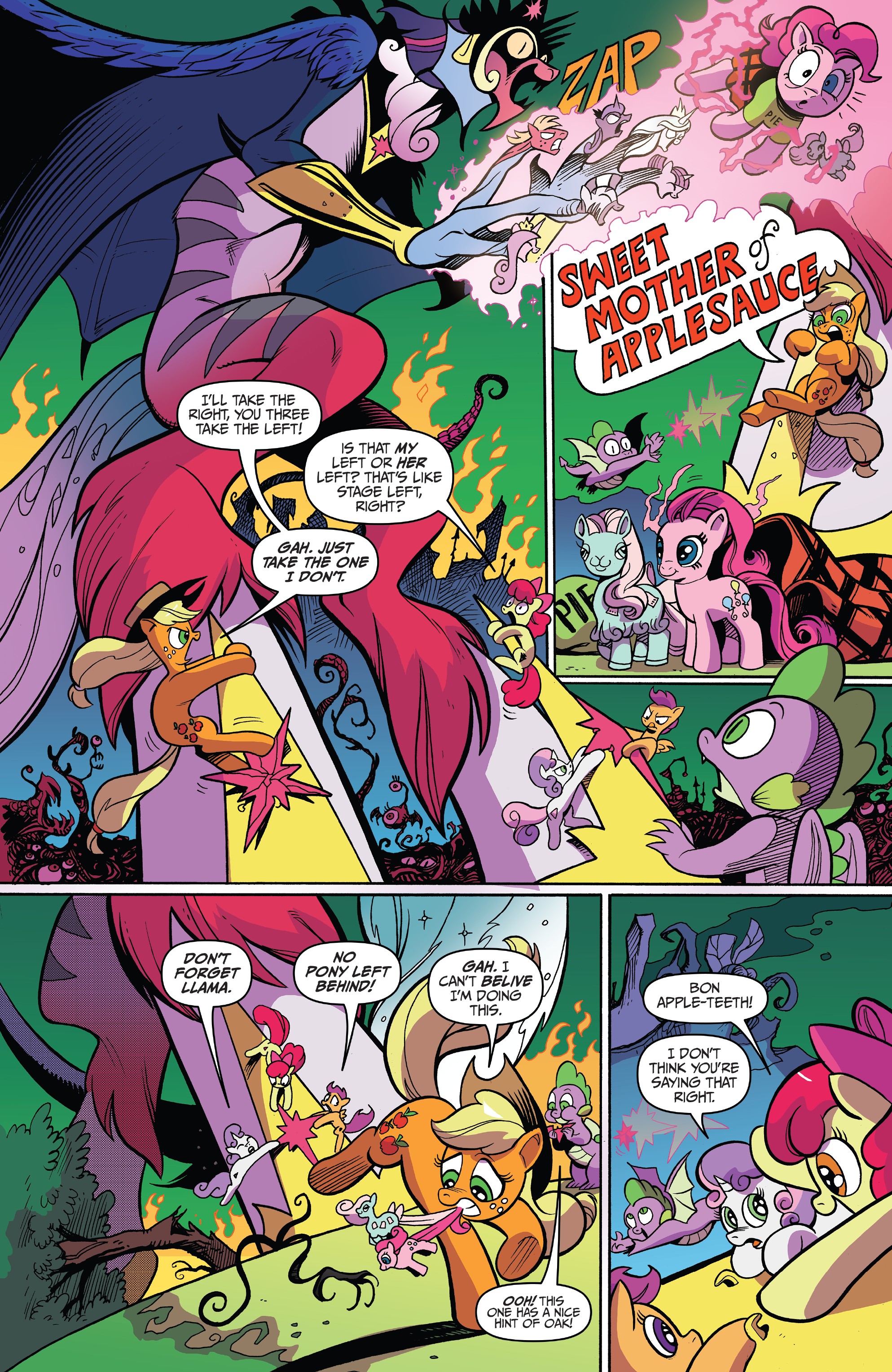 Read online My Little Pony: Friendship is Magic comic -  Issue #78 - 13