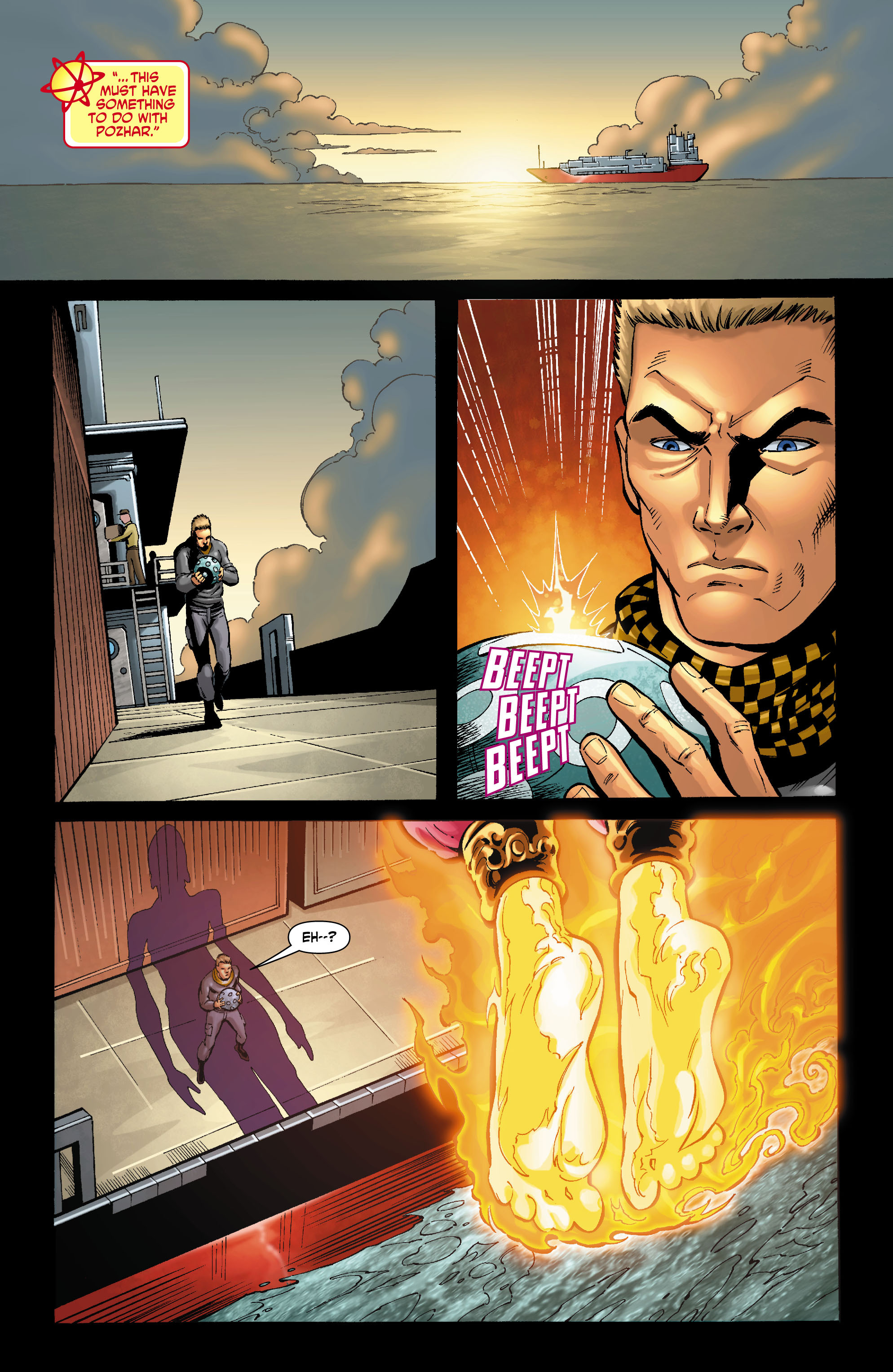 Read online The Fury of Firestorm: The Nuclear Men comic -  Issue #10 - 15