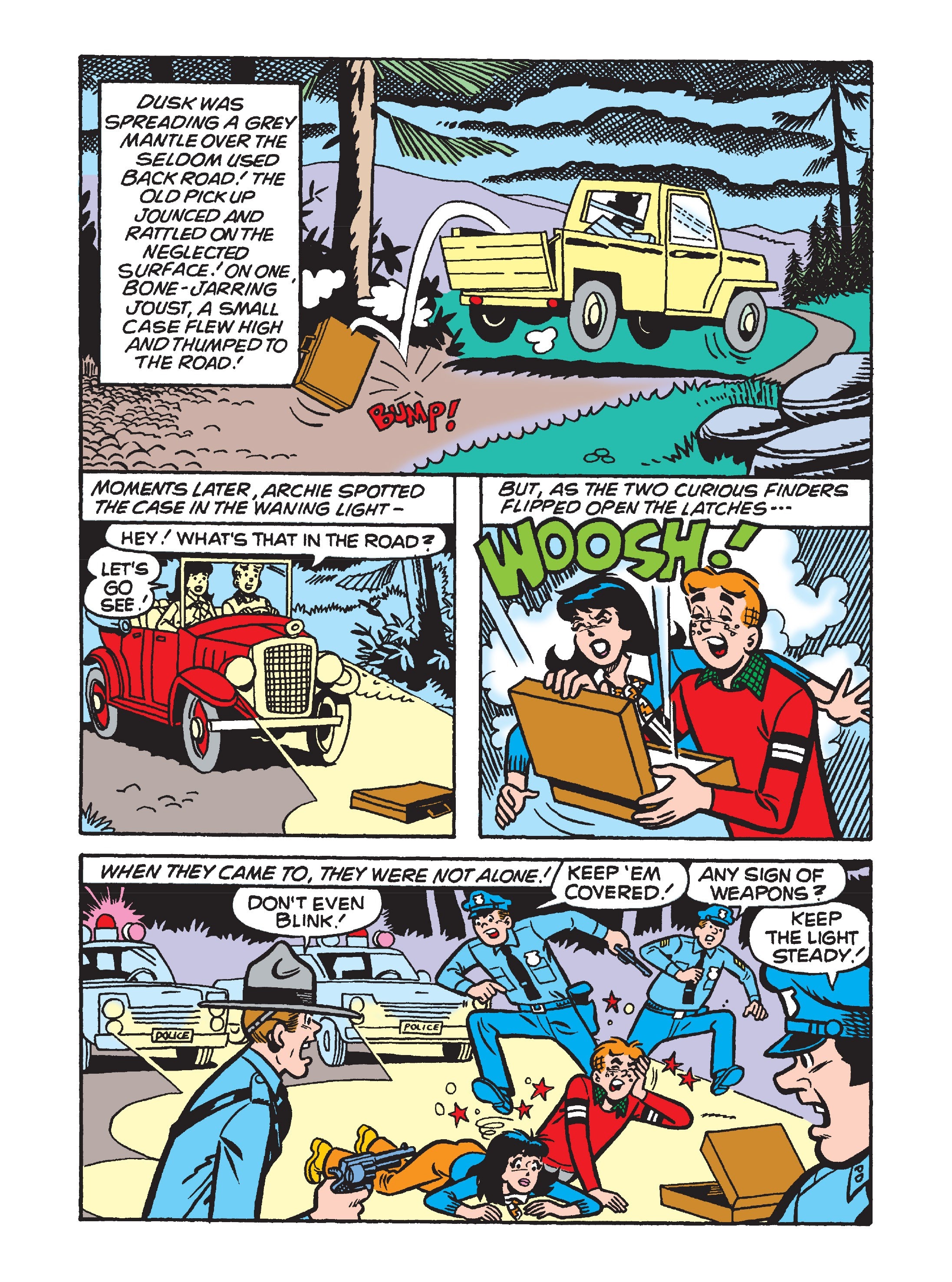 Read online Archie's Double Digest Magazine comic -  Issue #255 - 242