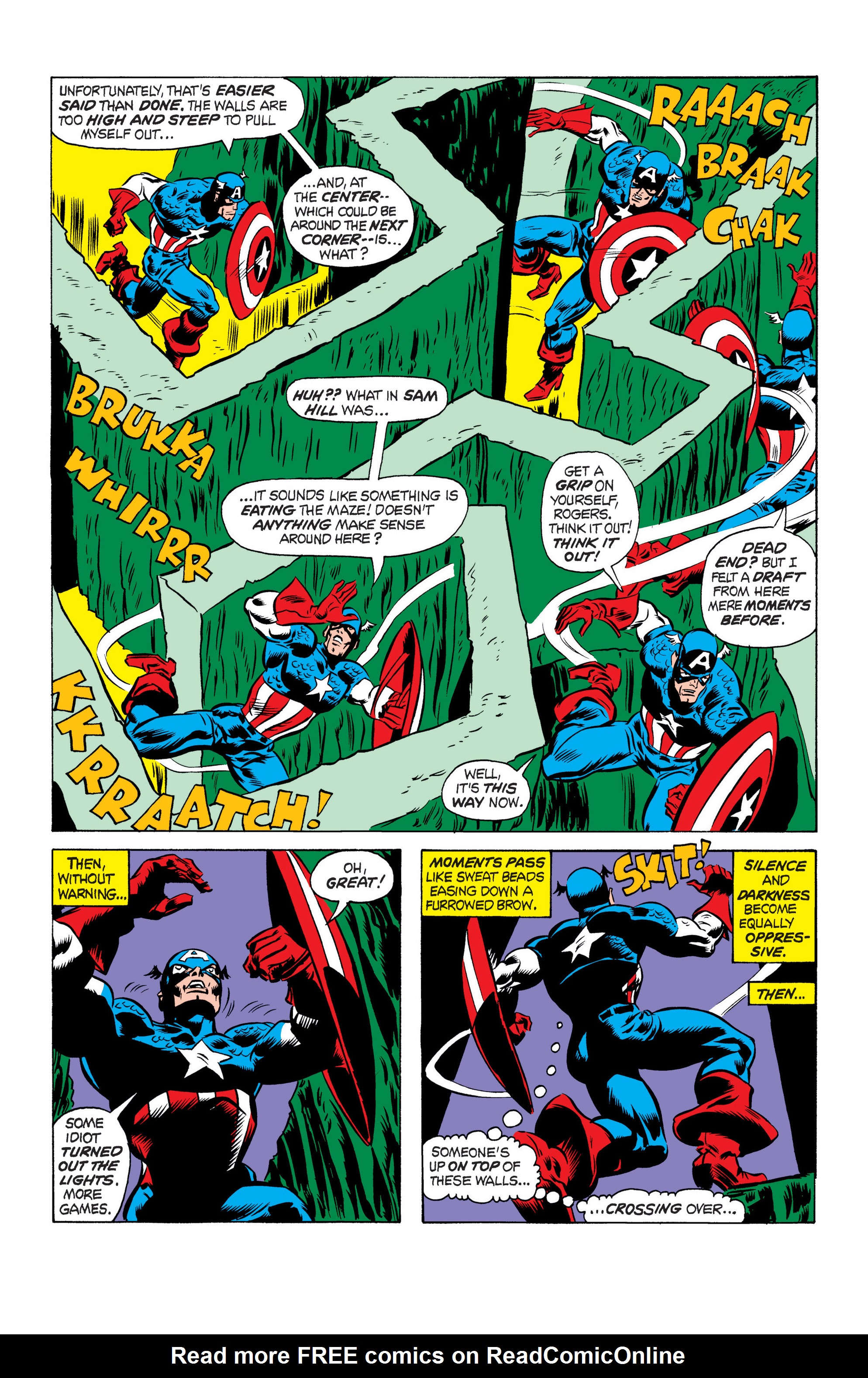 Read online Marvel Masterworks: Captain America comic -  Issue # TPB 9 (Part 3) - 17