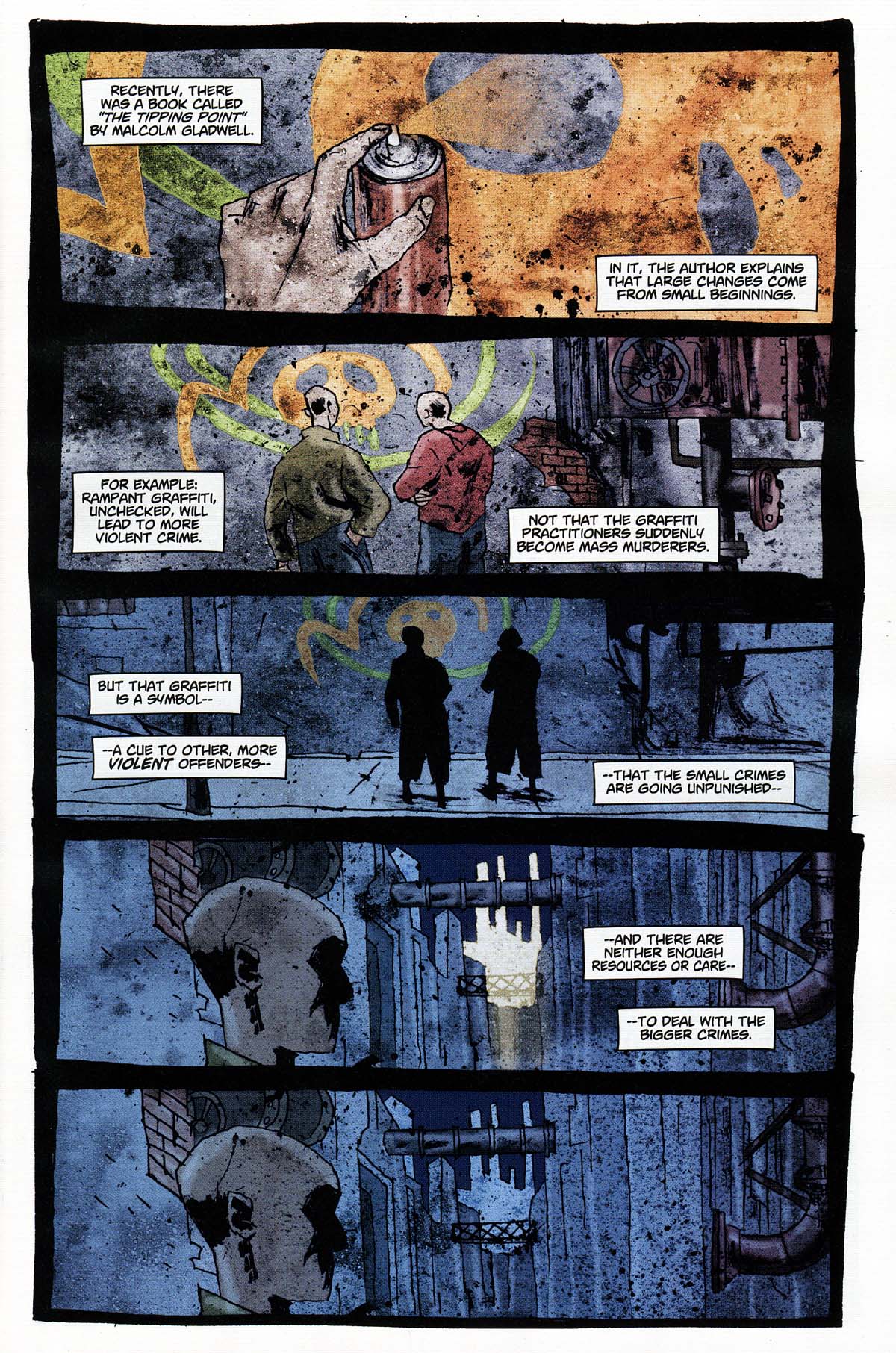 Read online Superman: Metropolis comic -  Issue #9 - 2