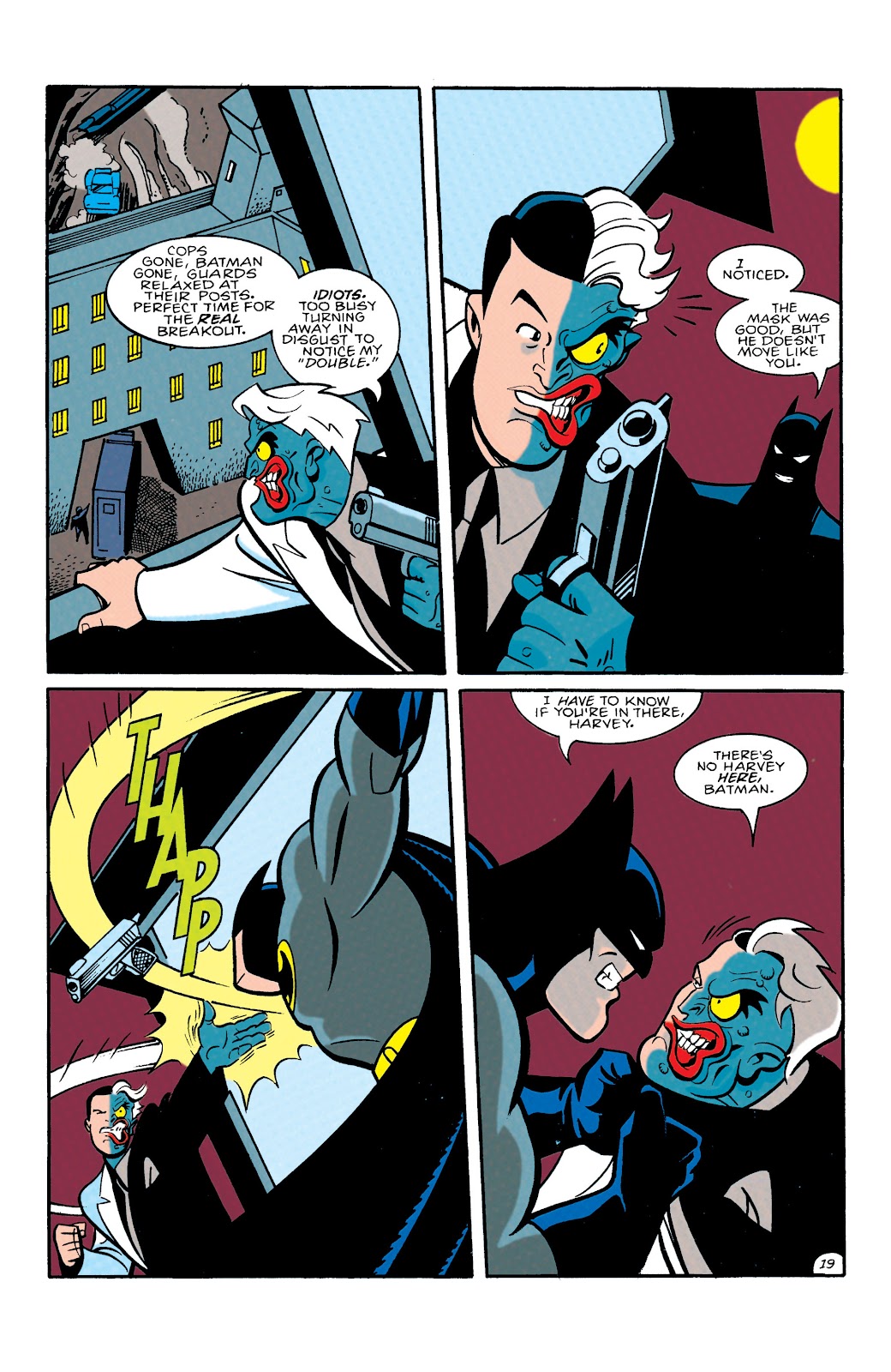 The Batman Adventures issue TPB 3 (Part 2) - Page 2