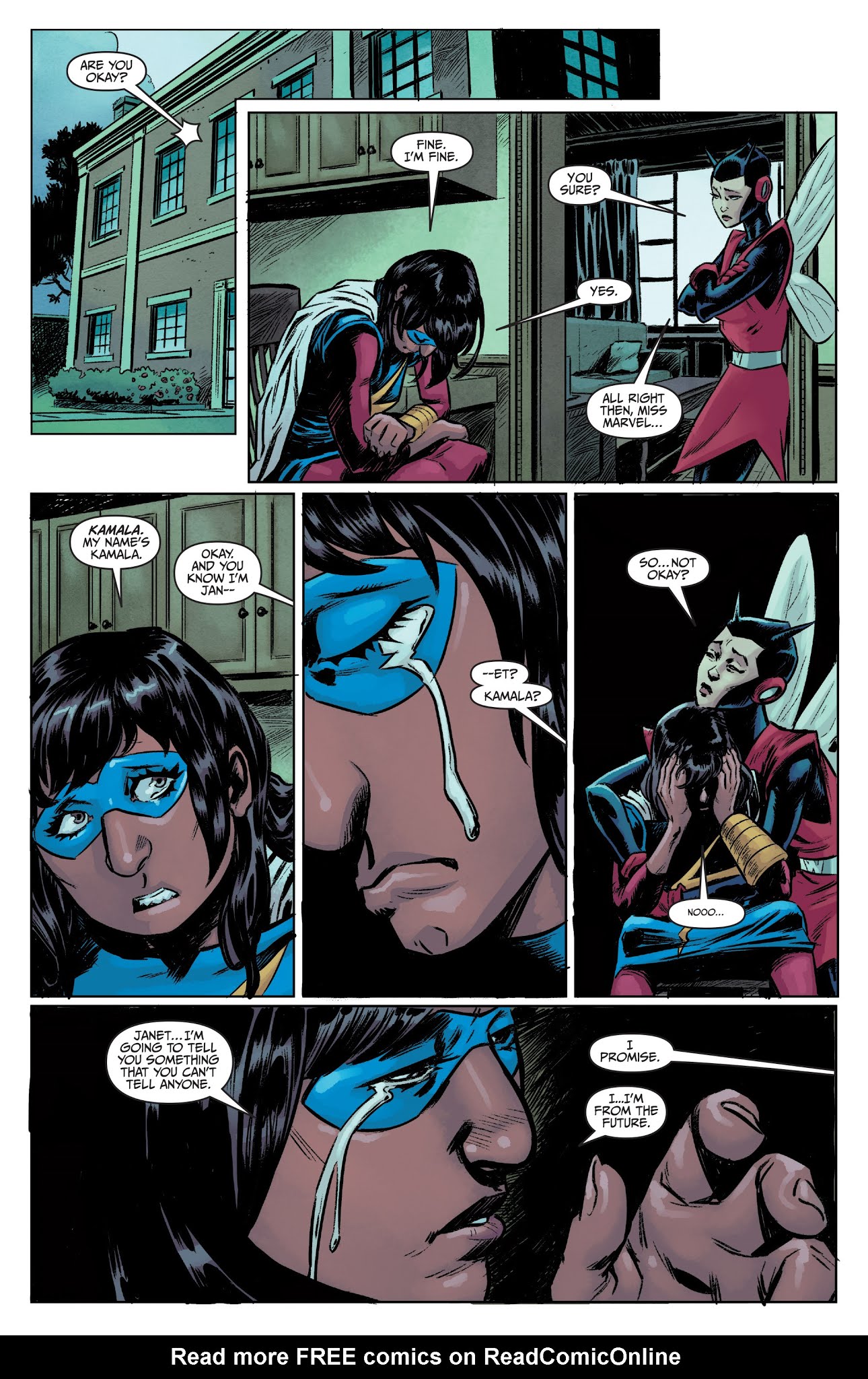 Read online Avengers: Back To Basics comic -  Issue #6 - 7