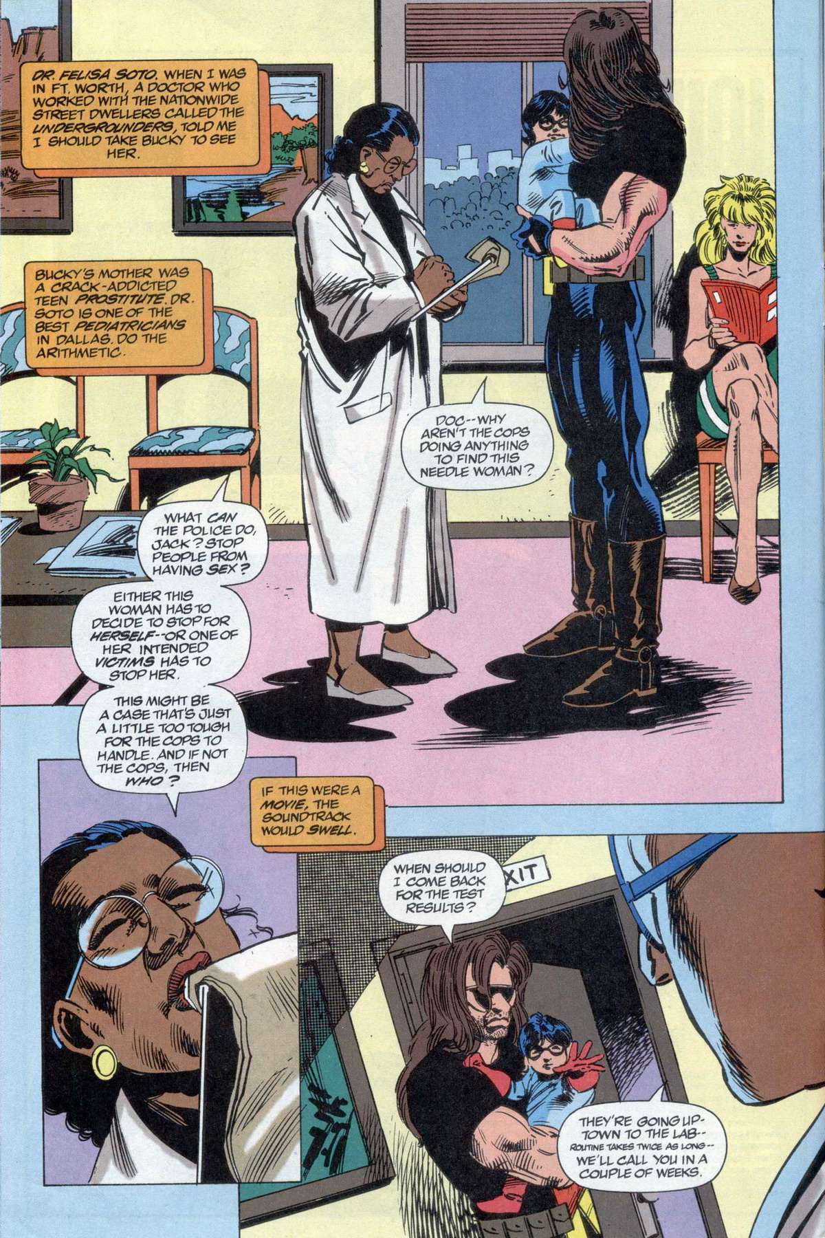 Read online Nomad comic -  Issue #13 - 6