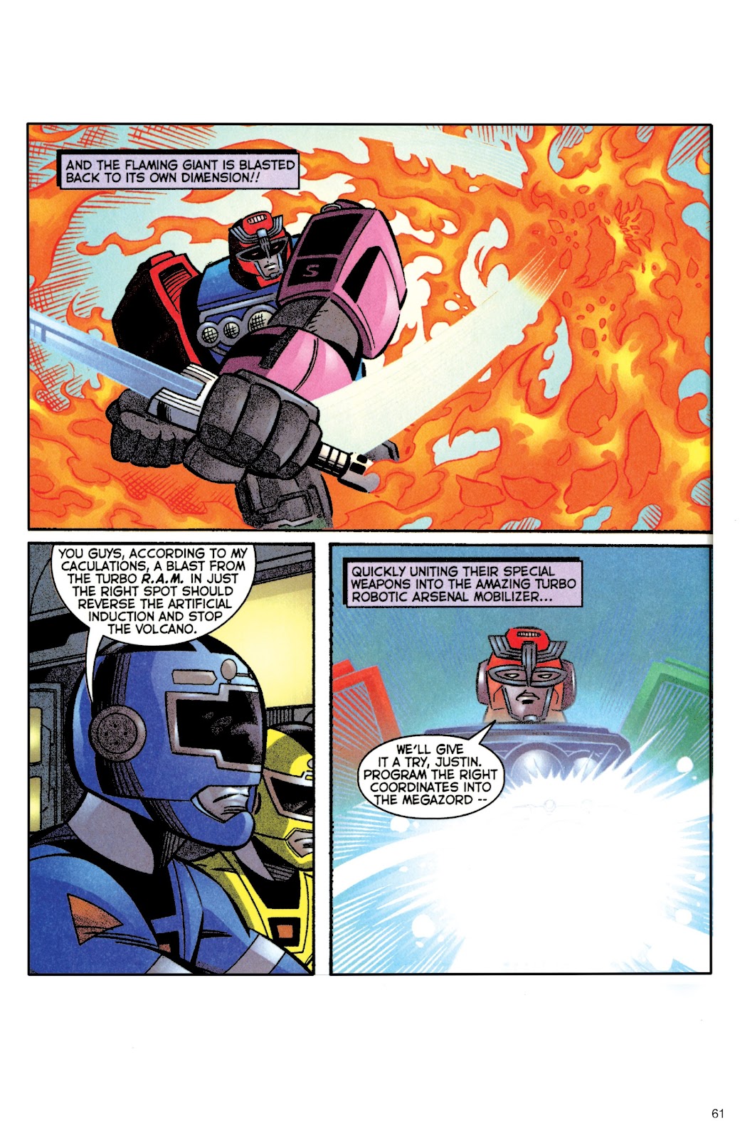 Mighty Morphin Power Rangers Archive issue TPB 2 (Part 1) - Page 56