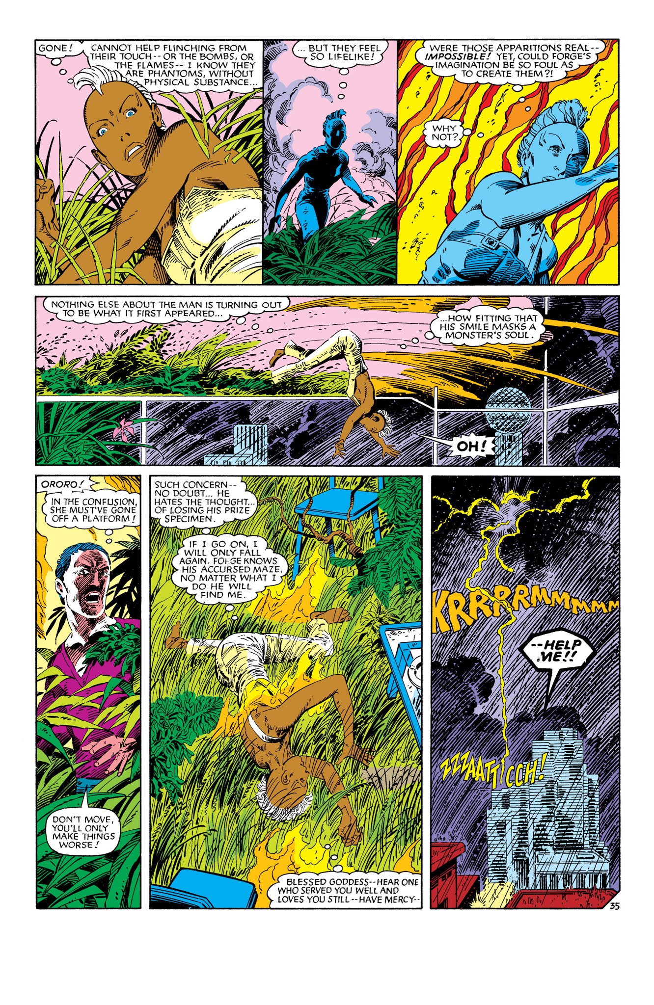 Read online X-Men: Lifedeath comic -  Issue # TPB - 38