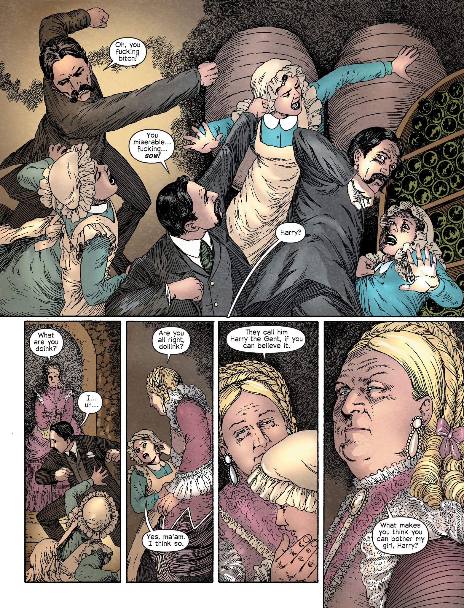 Read online Gone to Amerikay comic -  Issue # TPB - 82