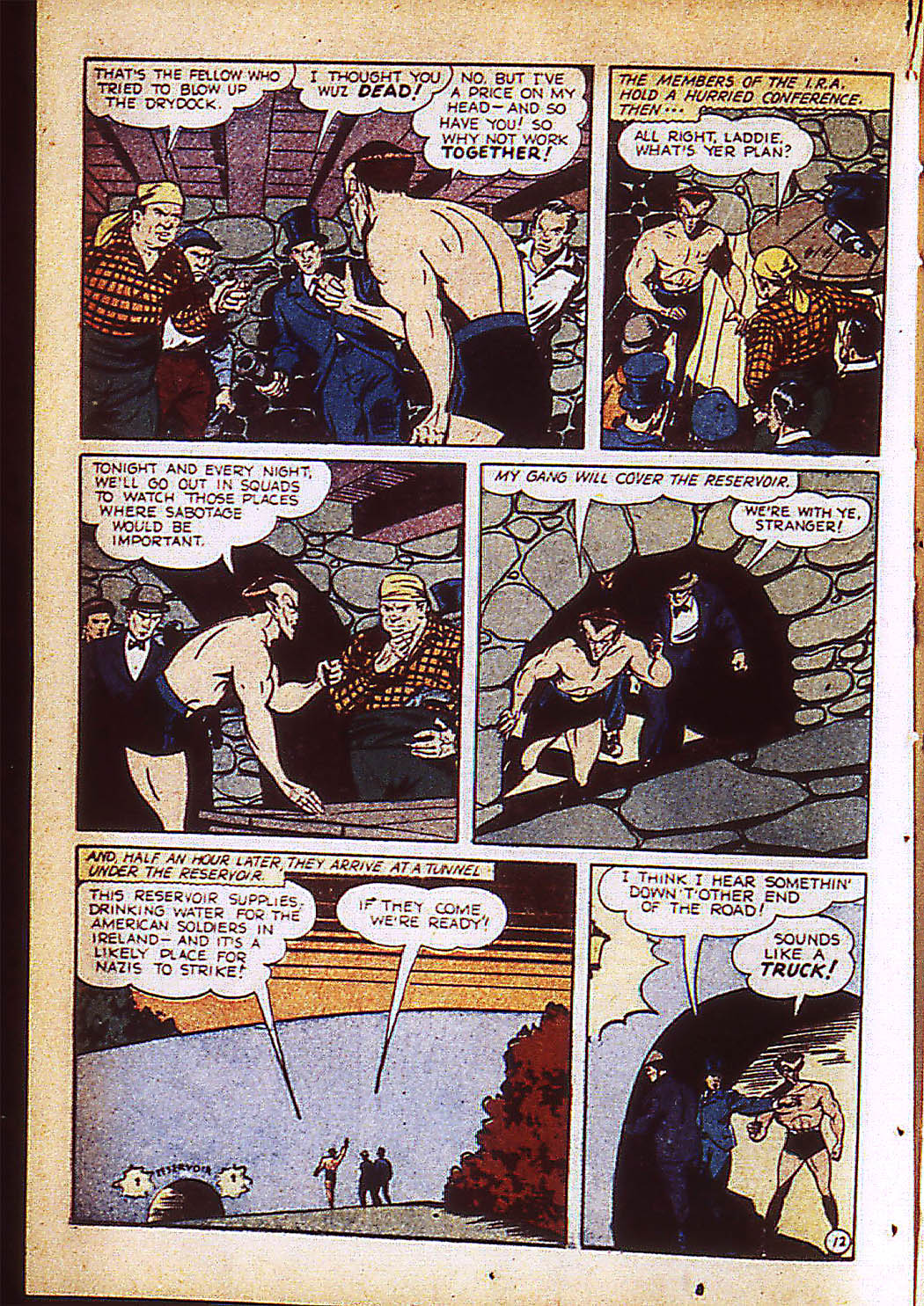 Read online Sub-Mariner Comics comic -  Issue #9 - 35