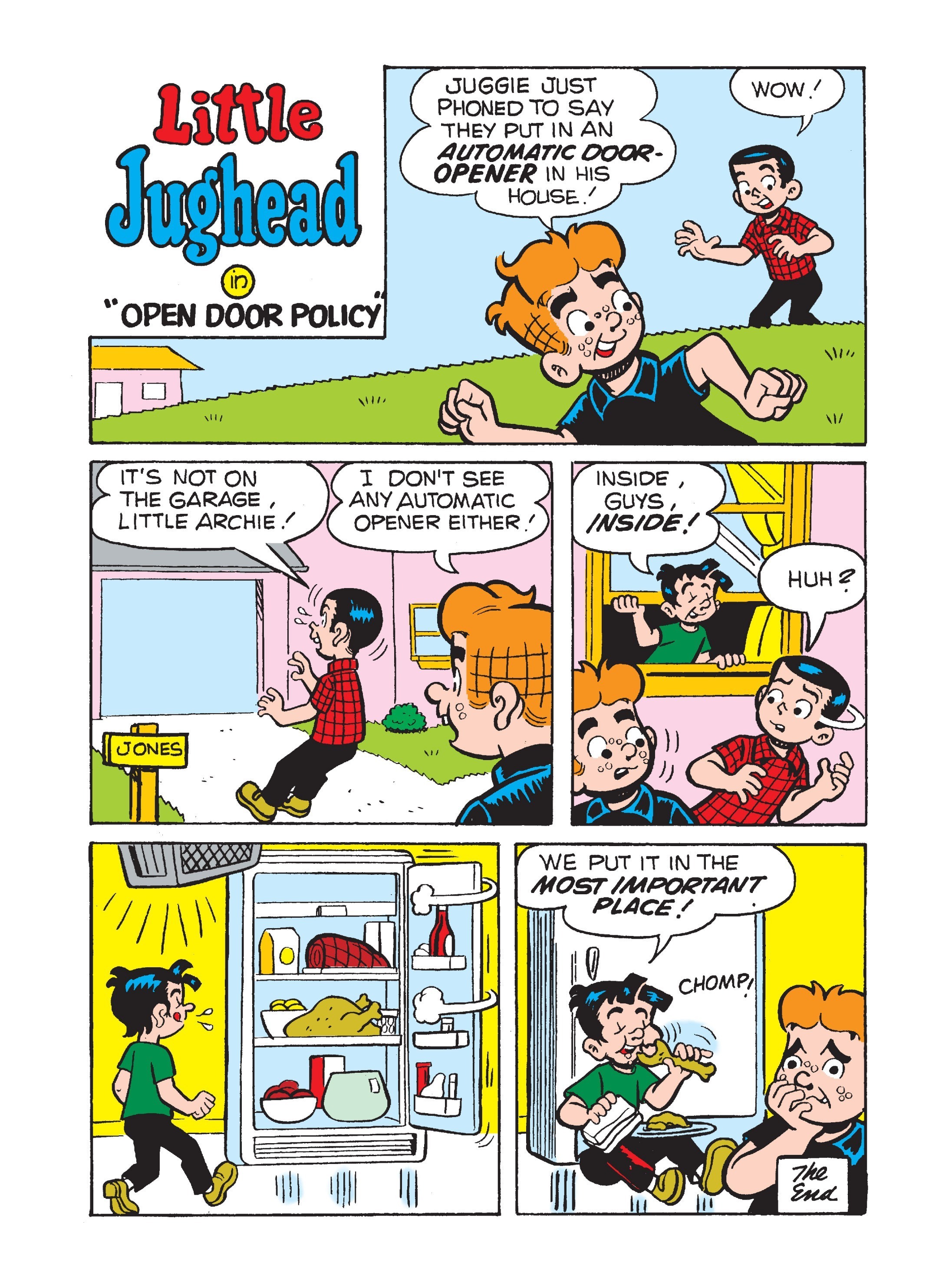 Read online Jughead's Double Digest Magazine comic -  Issue #192 - 55