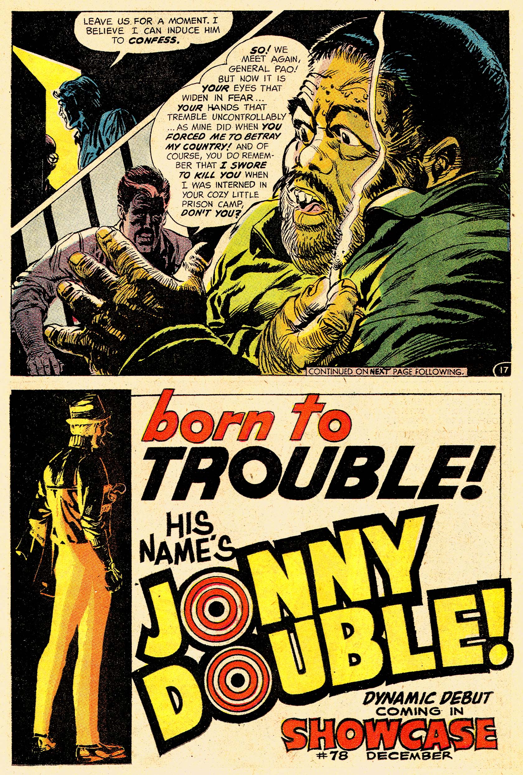 Read online Secret Six (1968) comic -  Issue #4 - 22
