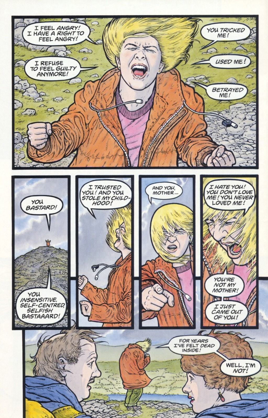 Read online The Tale of One Bad Rat comic -  Issue #4 - 8