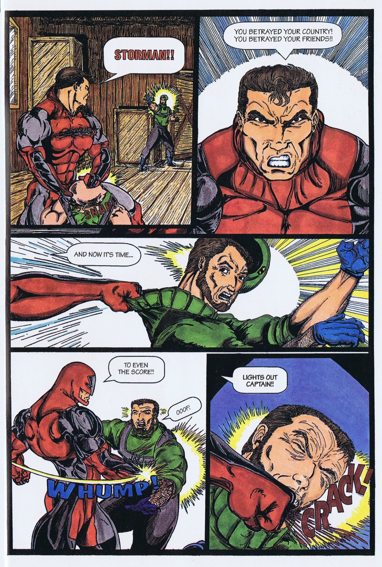 Read online Bloodfire comic -  Issue #1 - 20